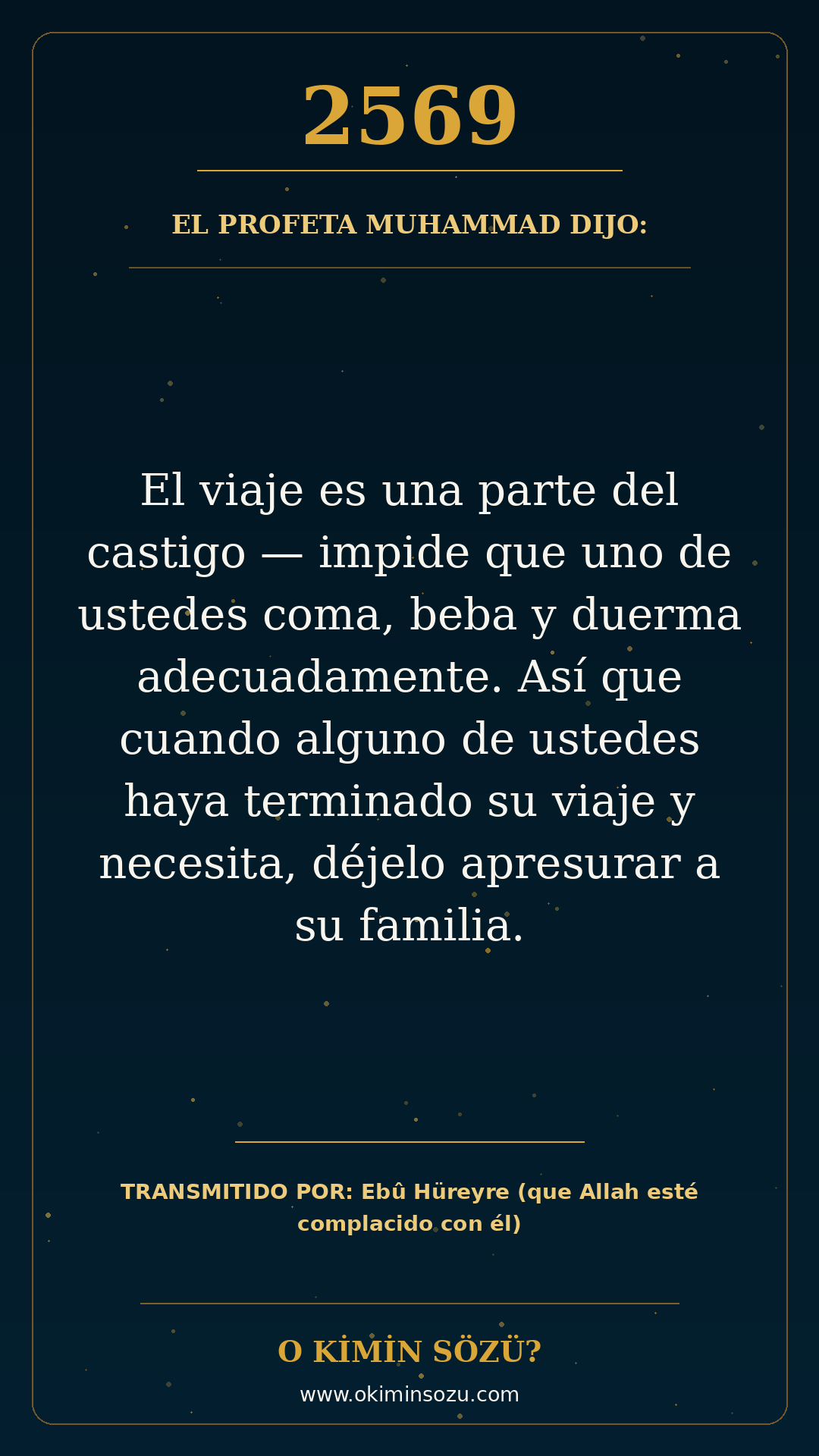 hadis 2569 es