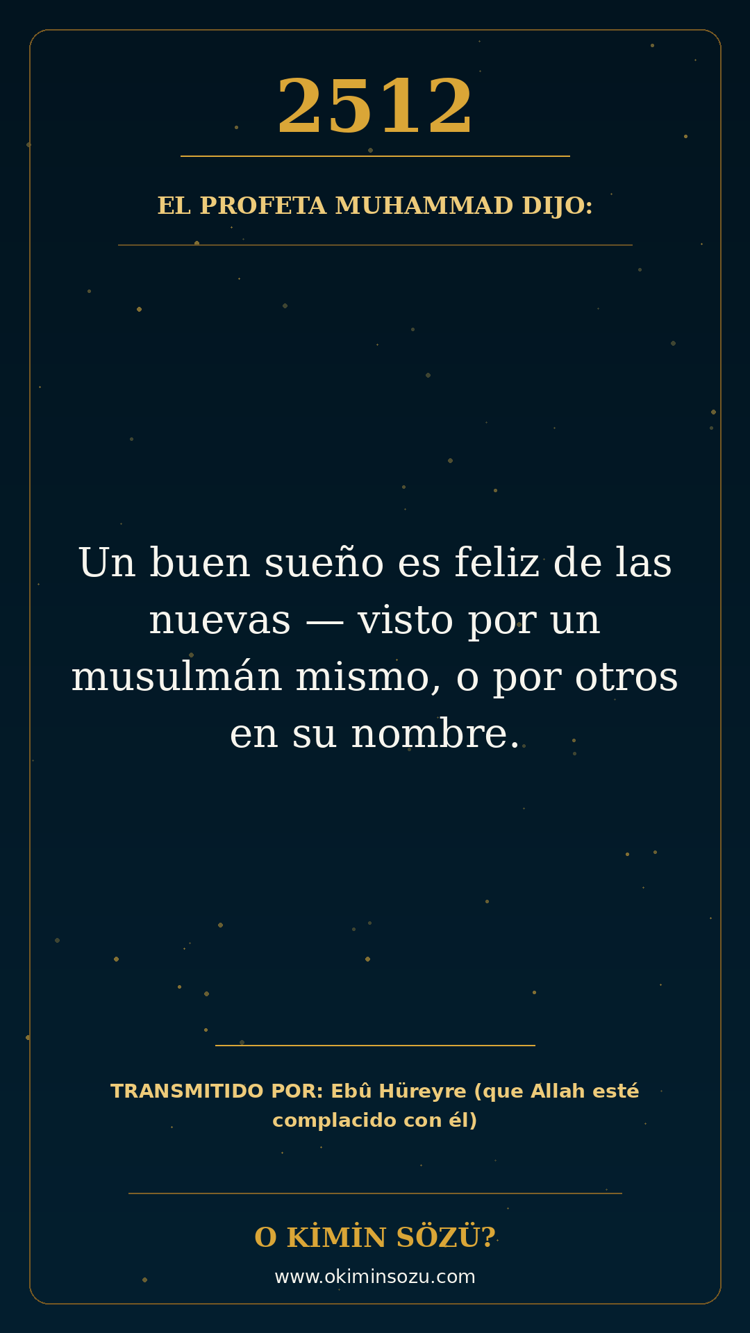 hadis 2512 es