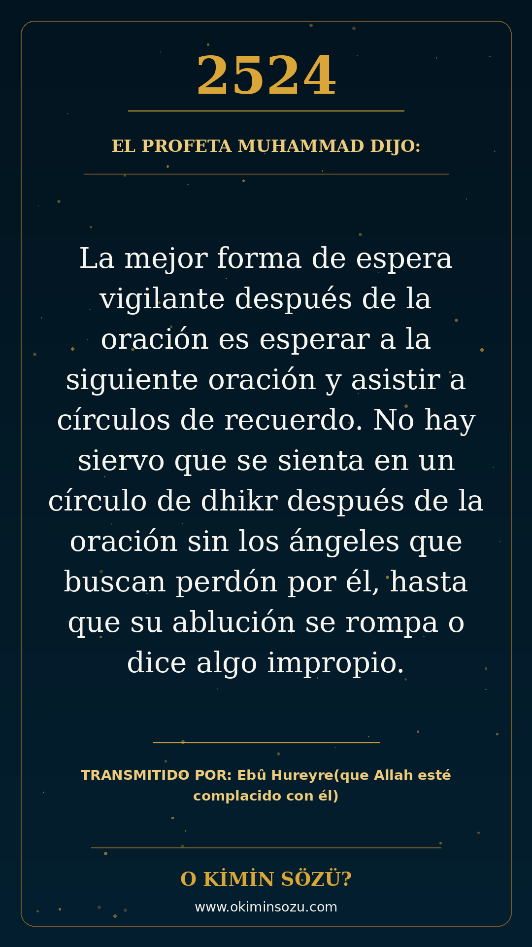 hadis 2524 es
