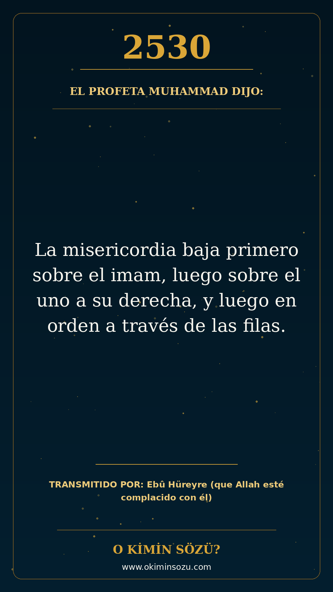 hadis 2530 es