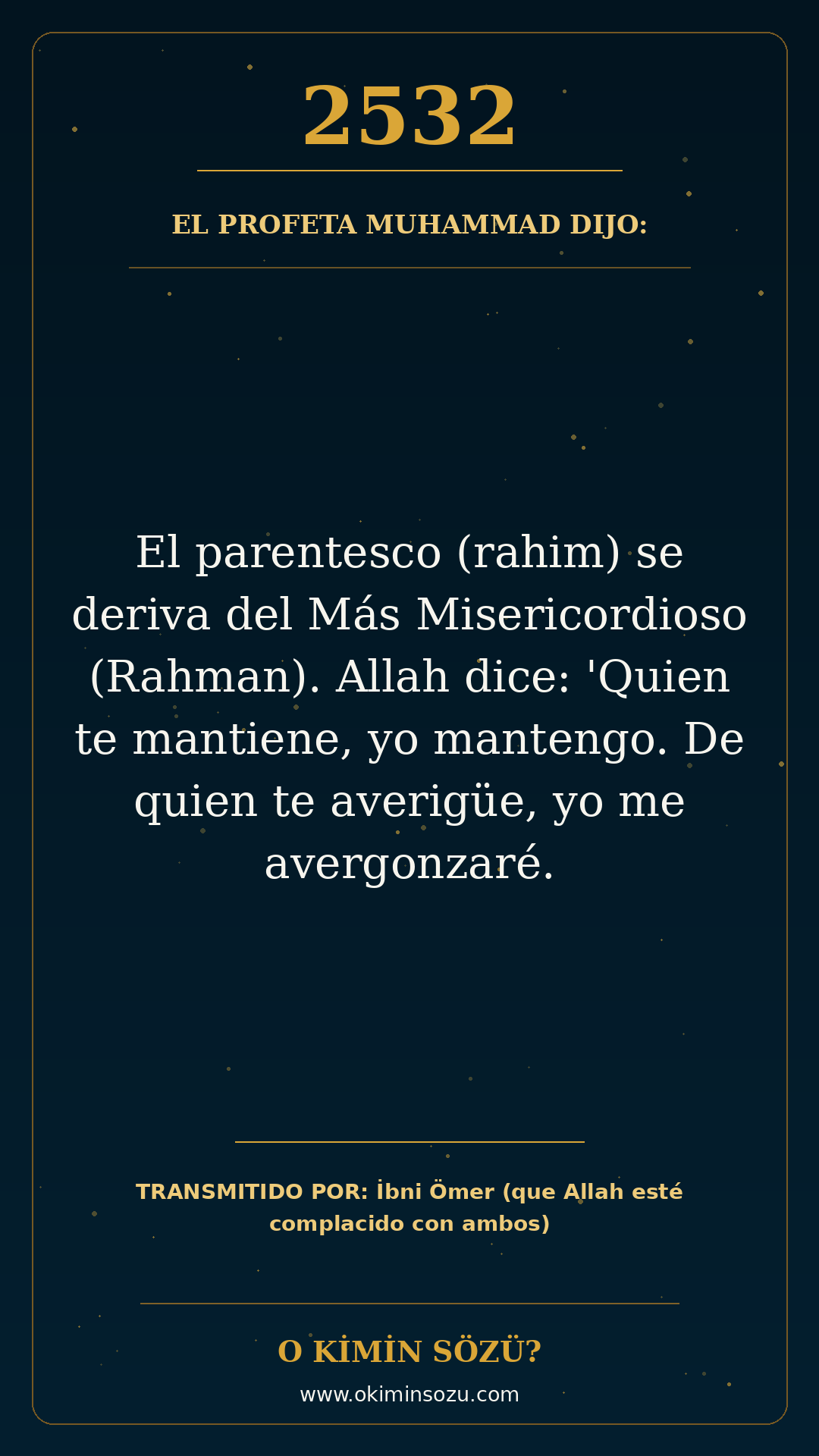 hadis 2532 es