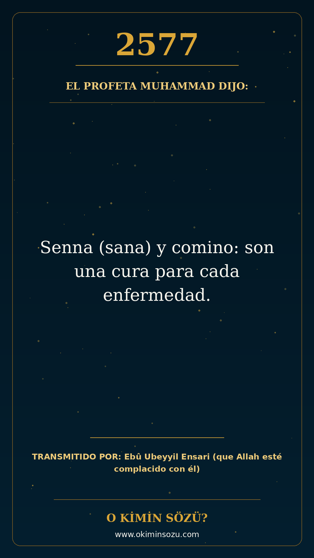 hadis 2577 es