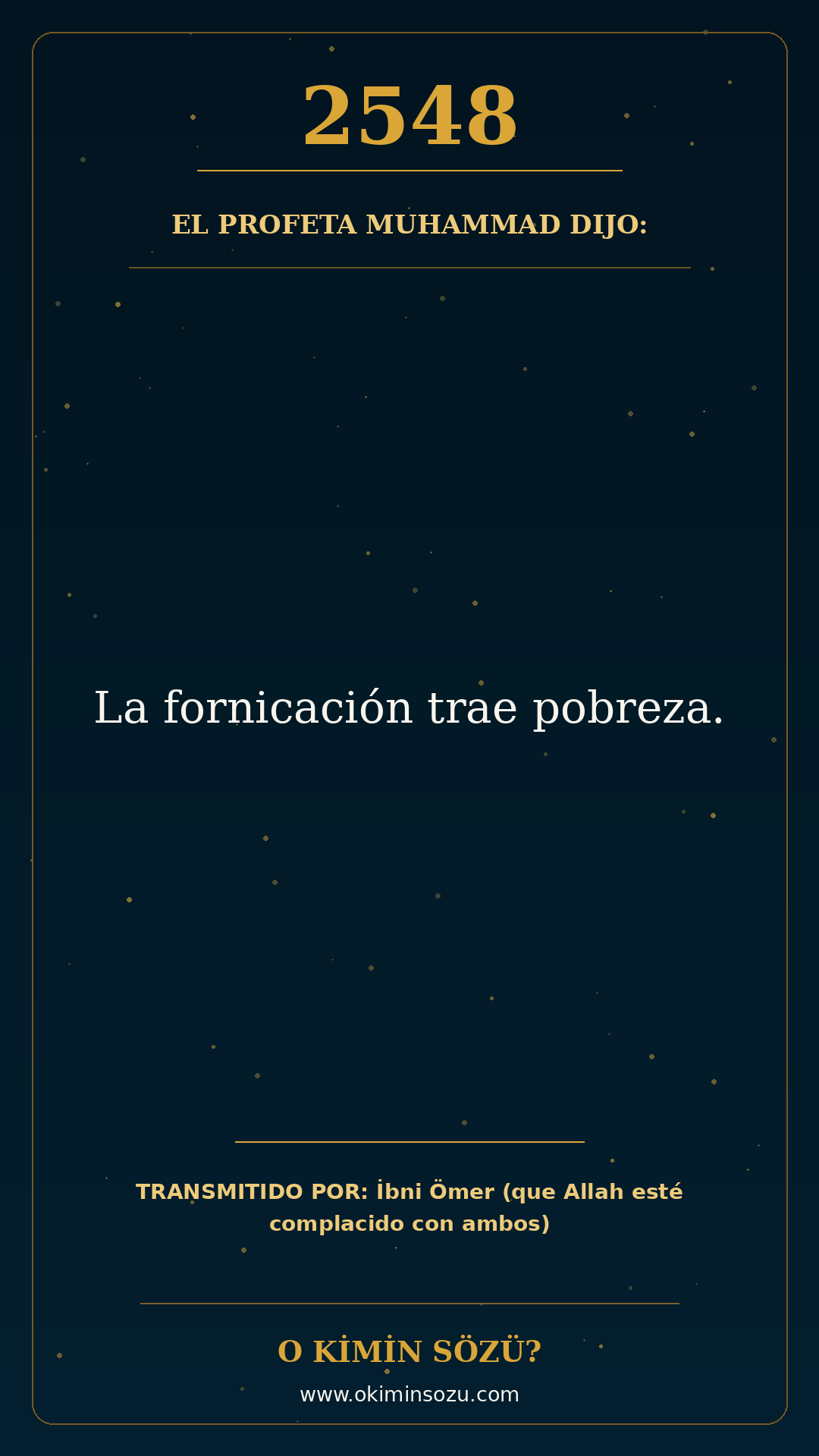 hadis 2548 es