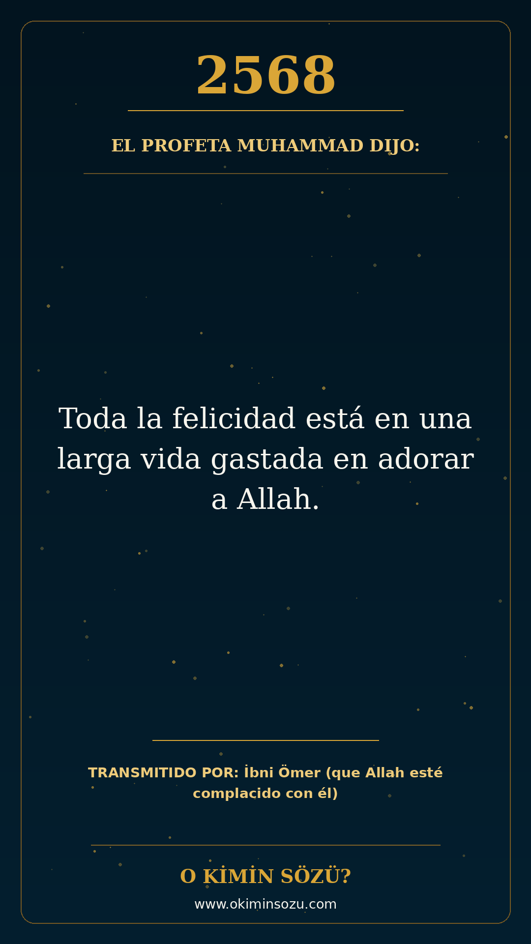 hadis 2568 es