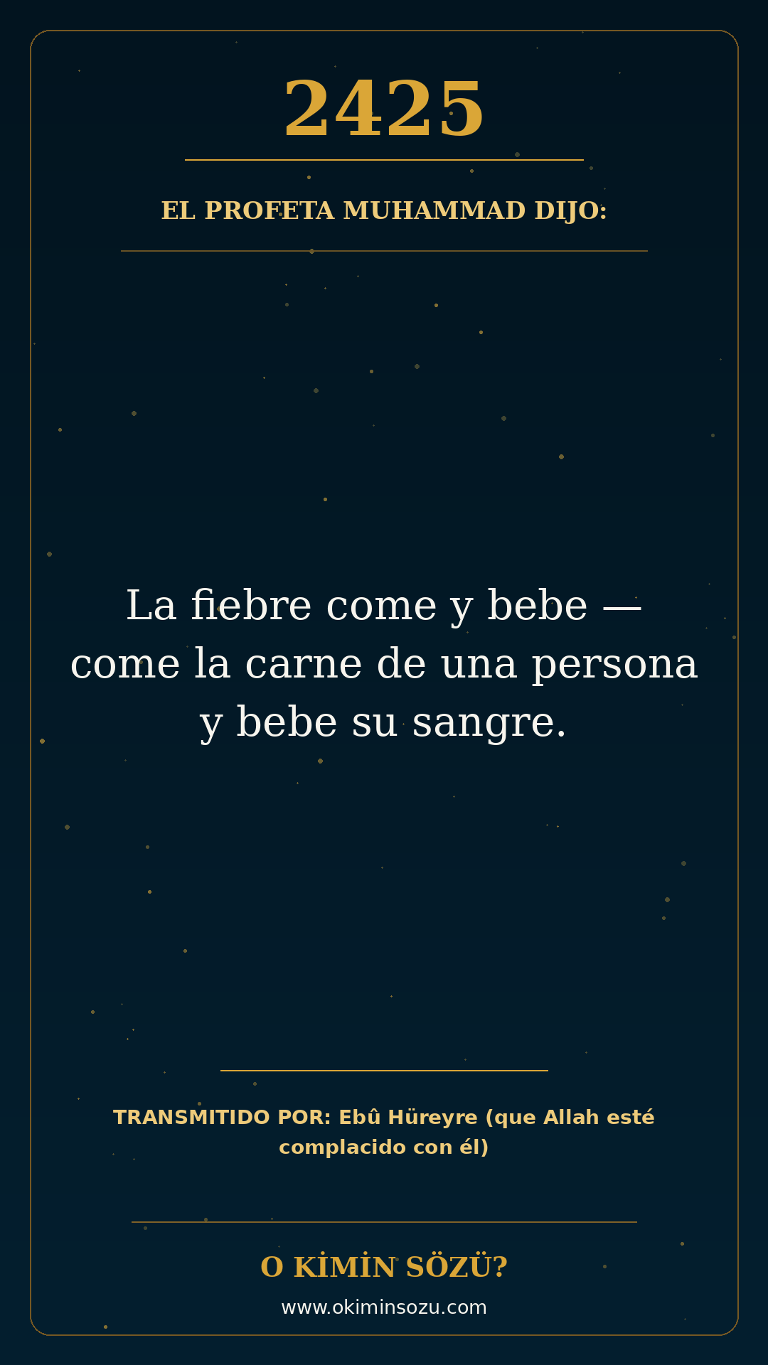 hadis 2425 es