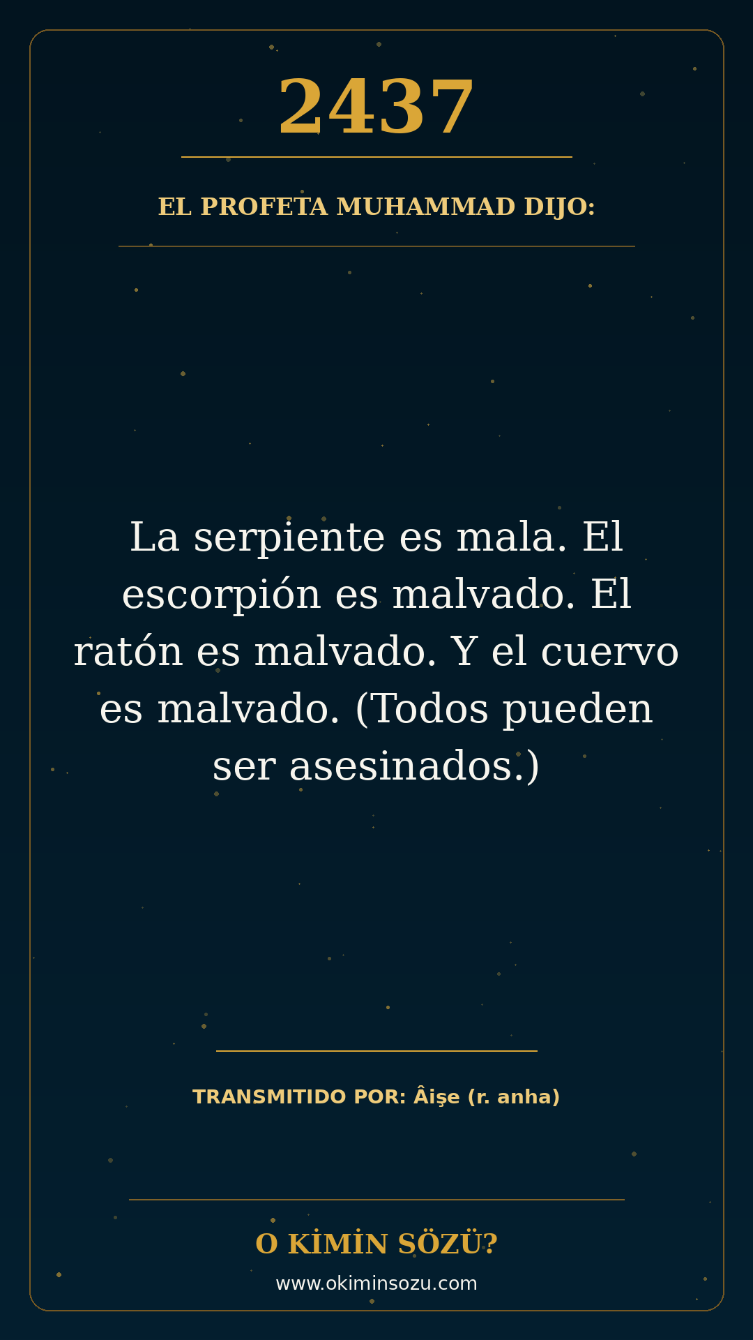 hadis 2437 es