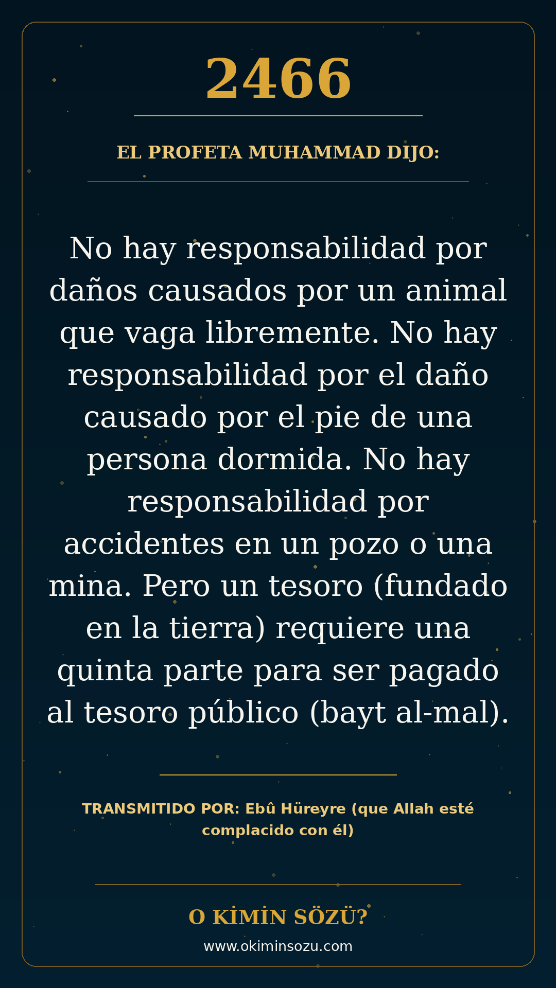 hadis 2466 es