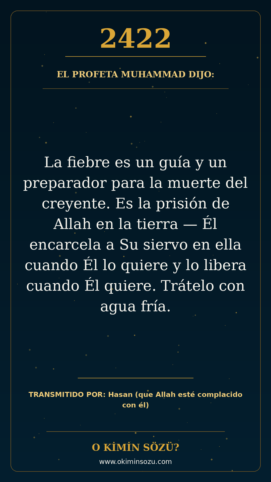 hadis 2422 es