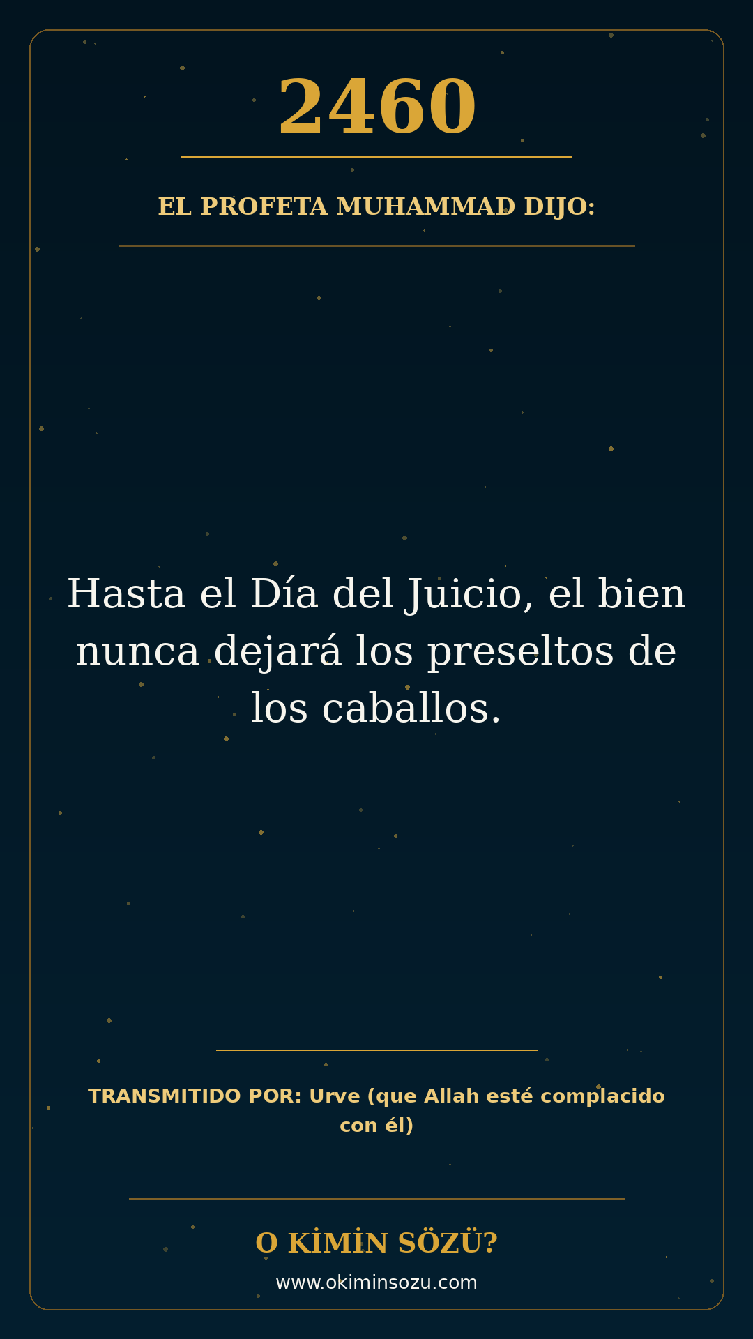 hadis 2460 es