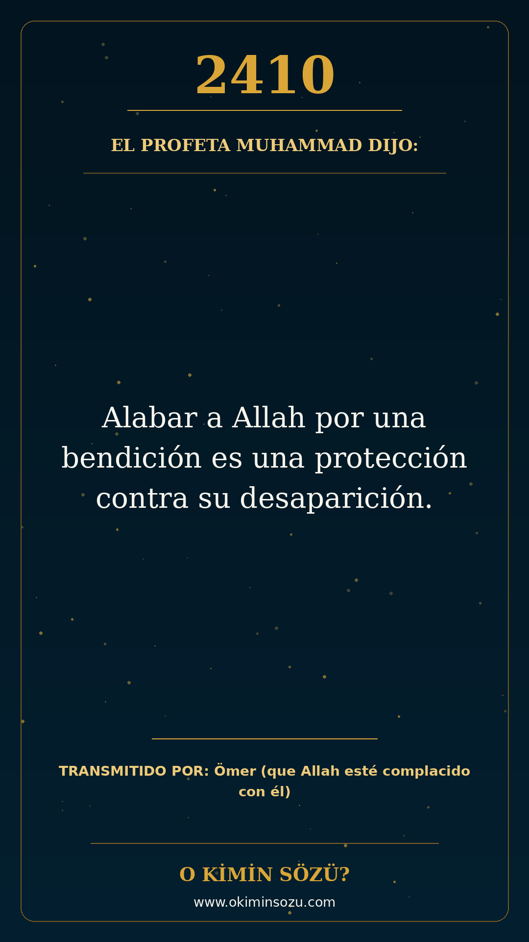 hadis 2410 es