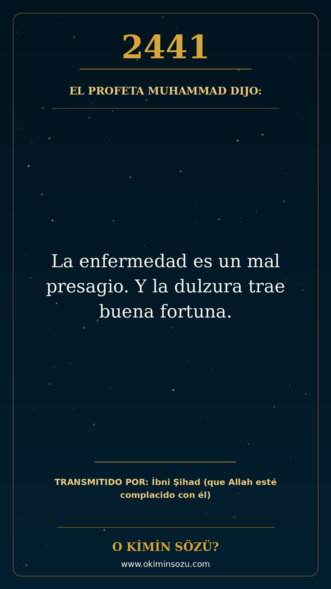 hadis 2441 es
