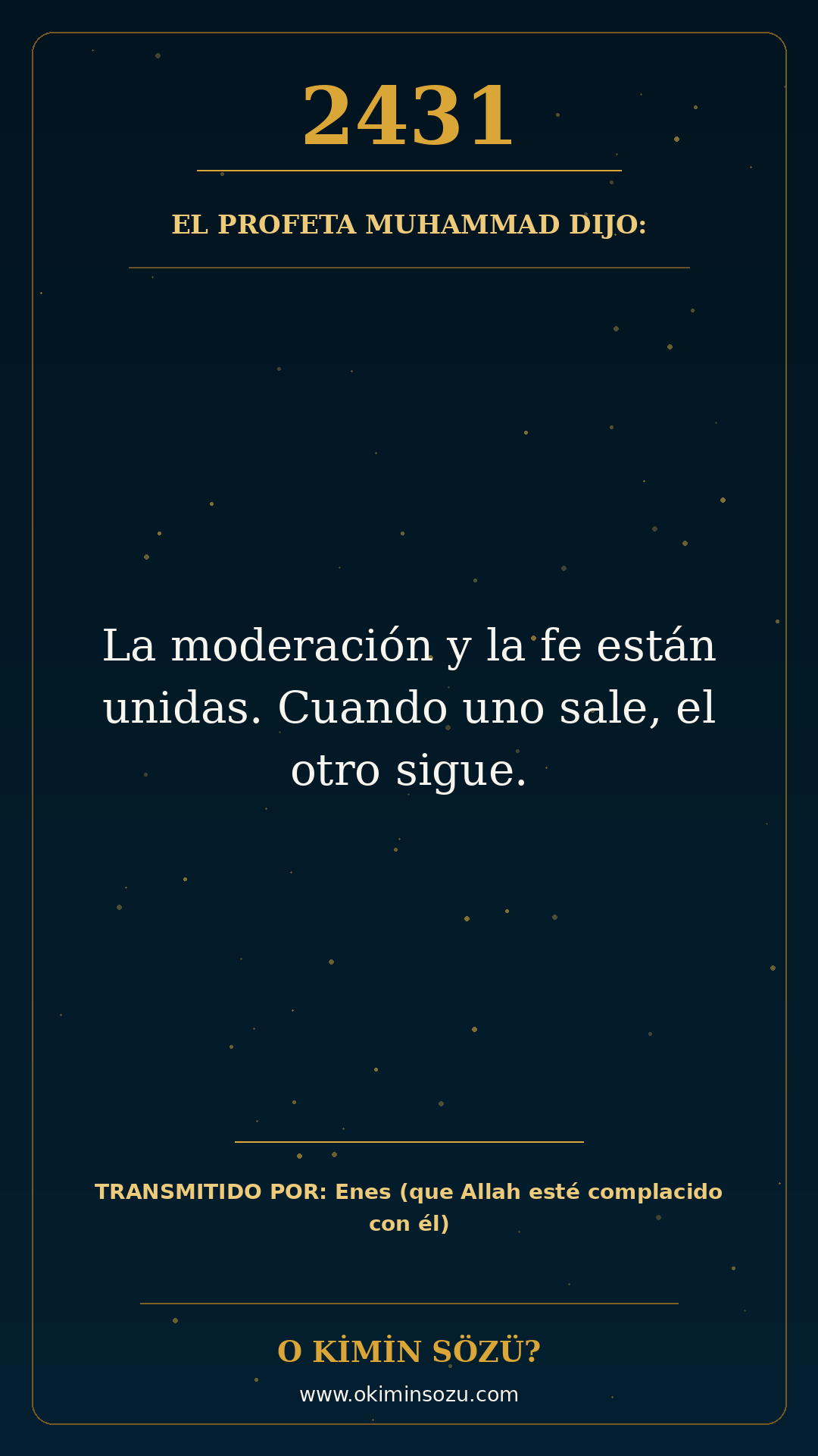 hadis 2431 es