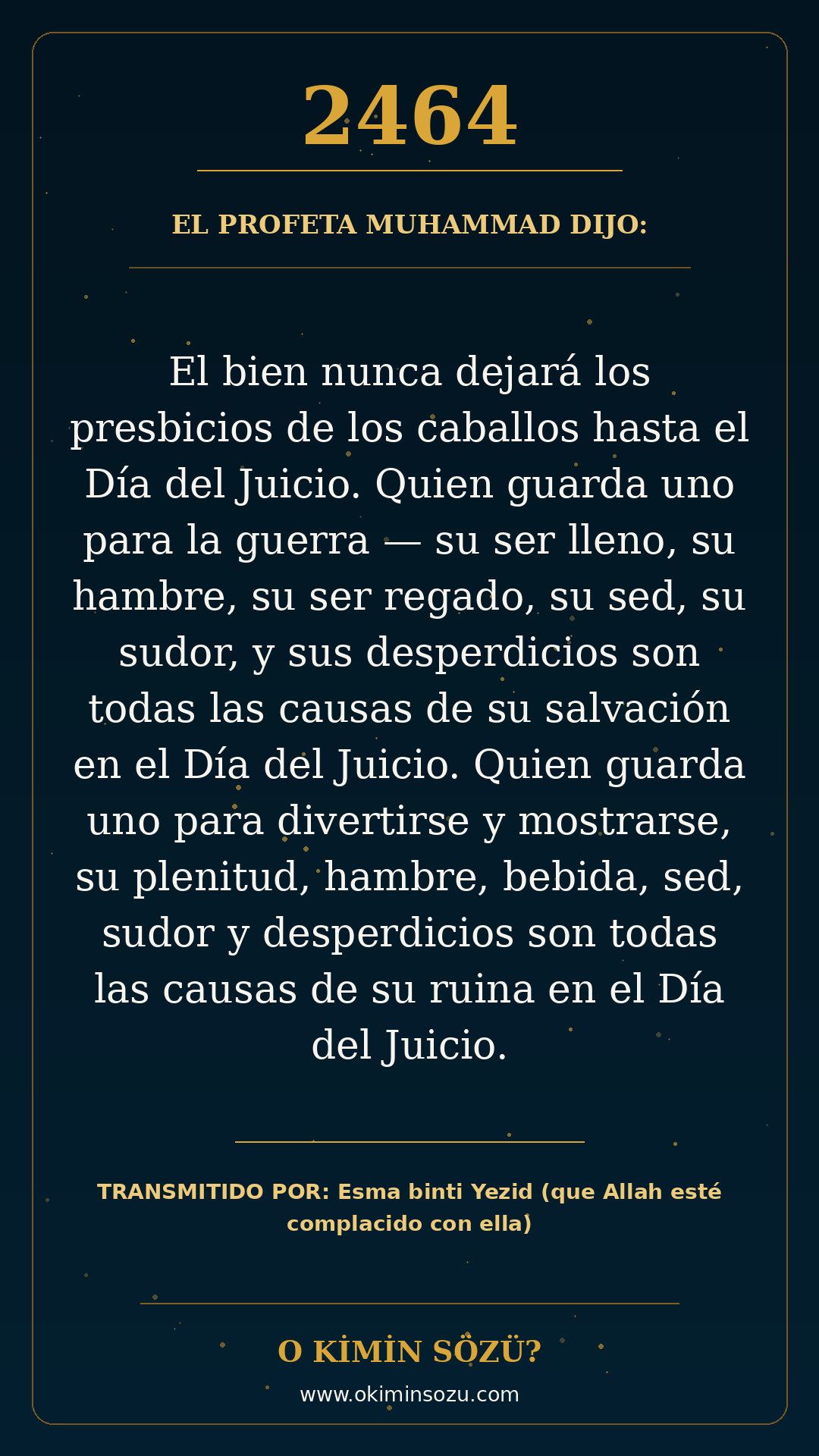 hadis 2464 es
