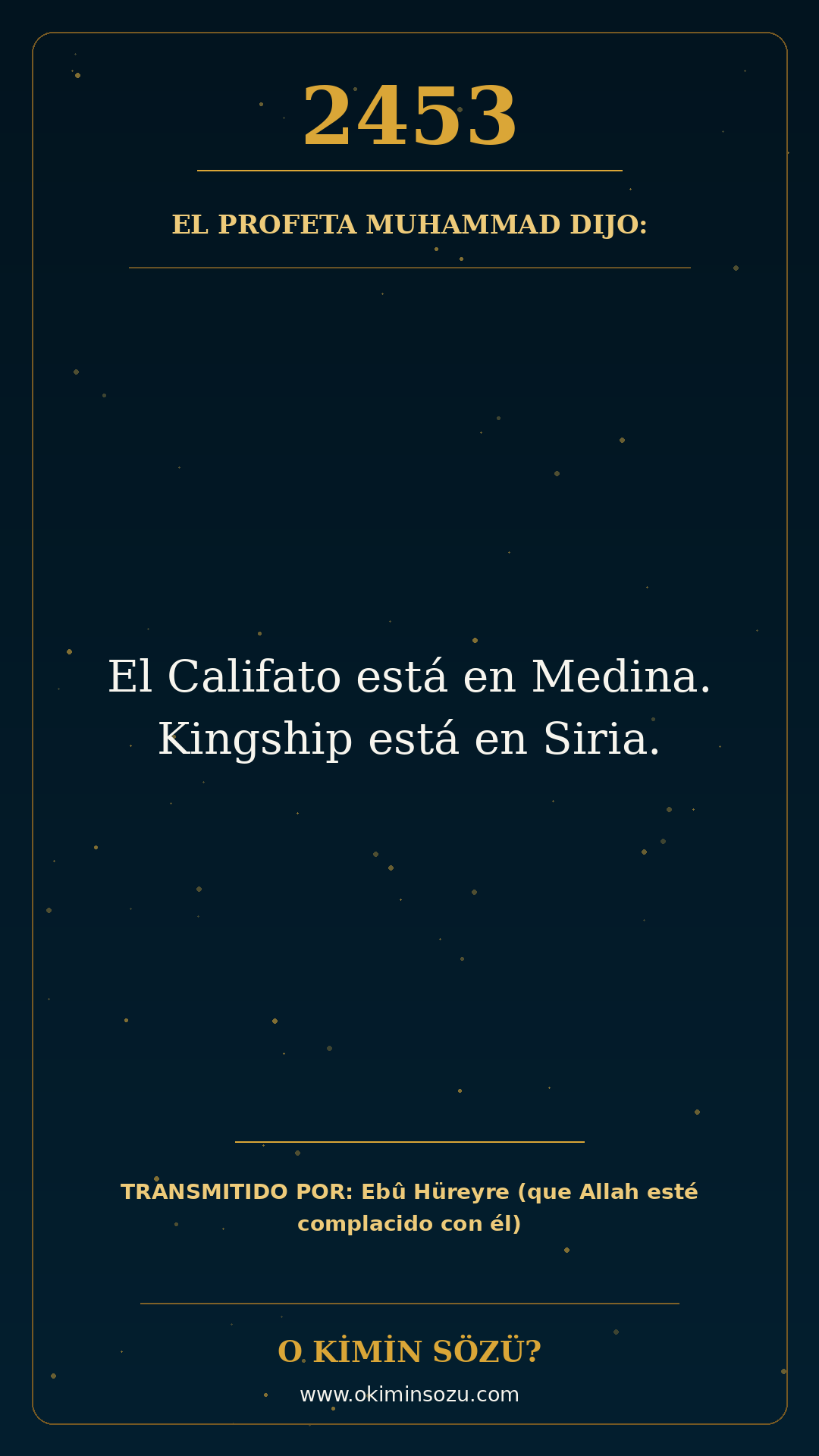 hadis 2453 es