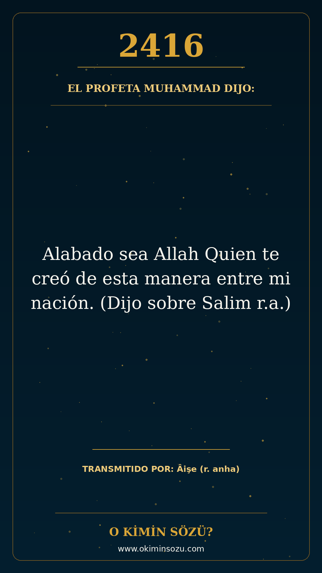 hadis 2416 es