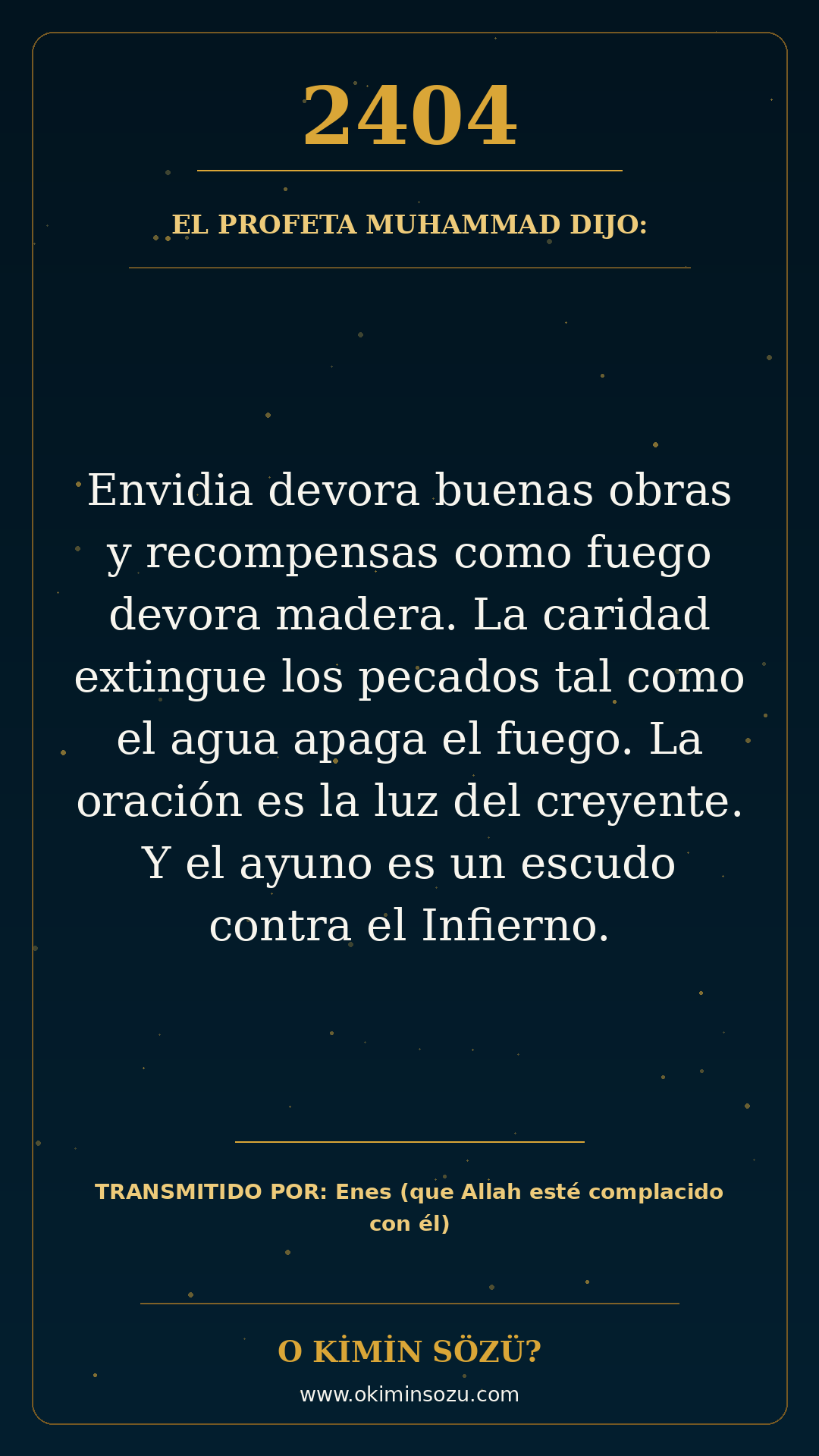 hadis 2404 es