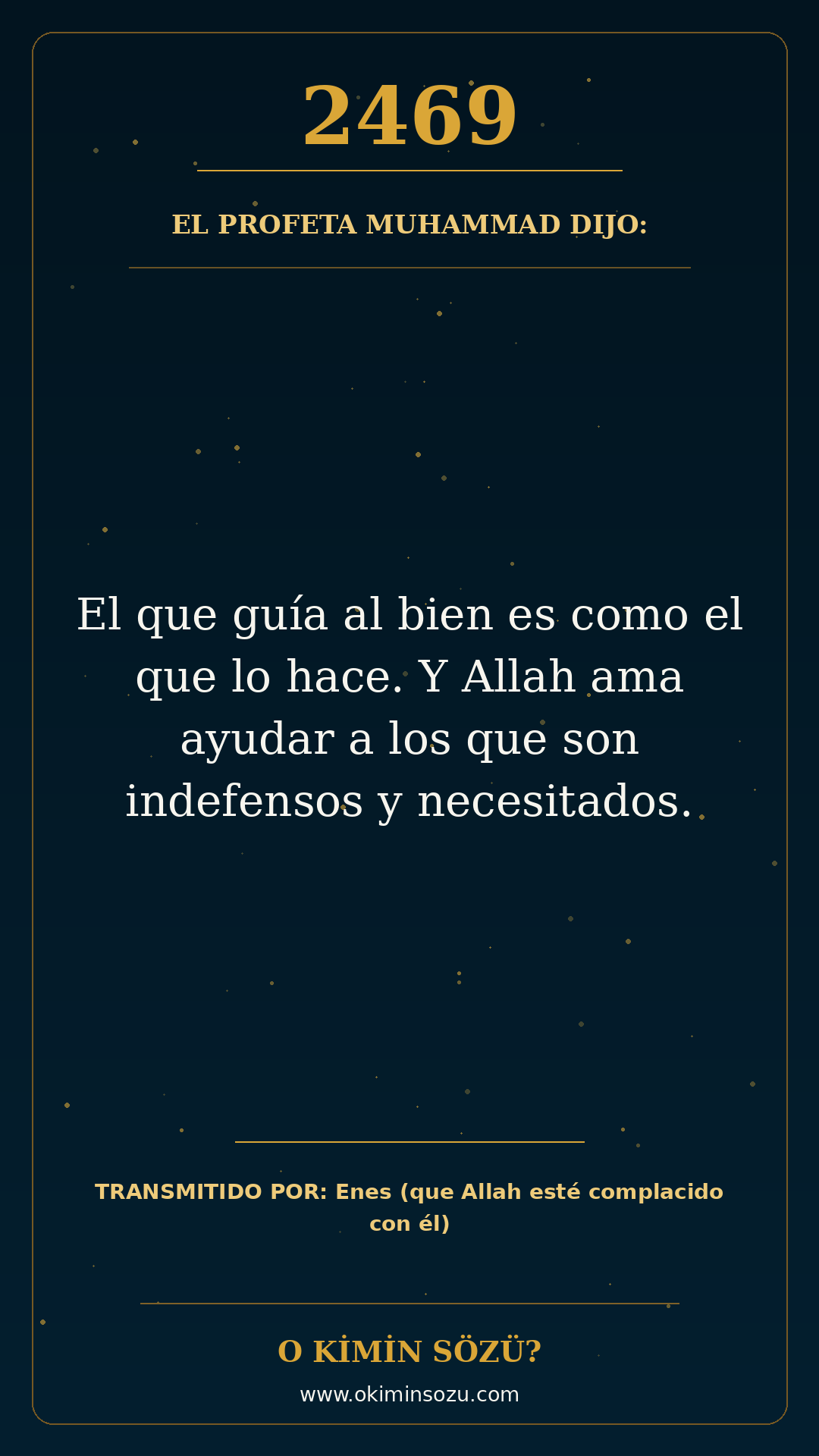 hadis 2469 es