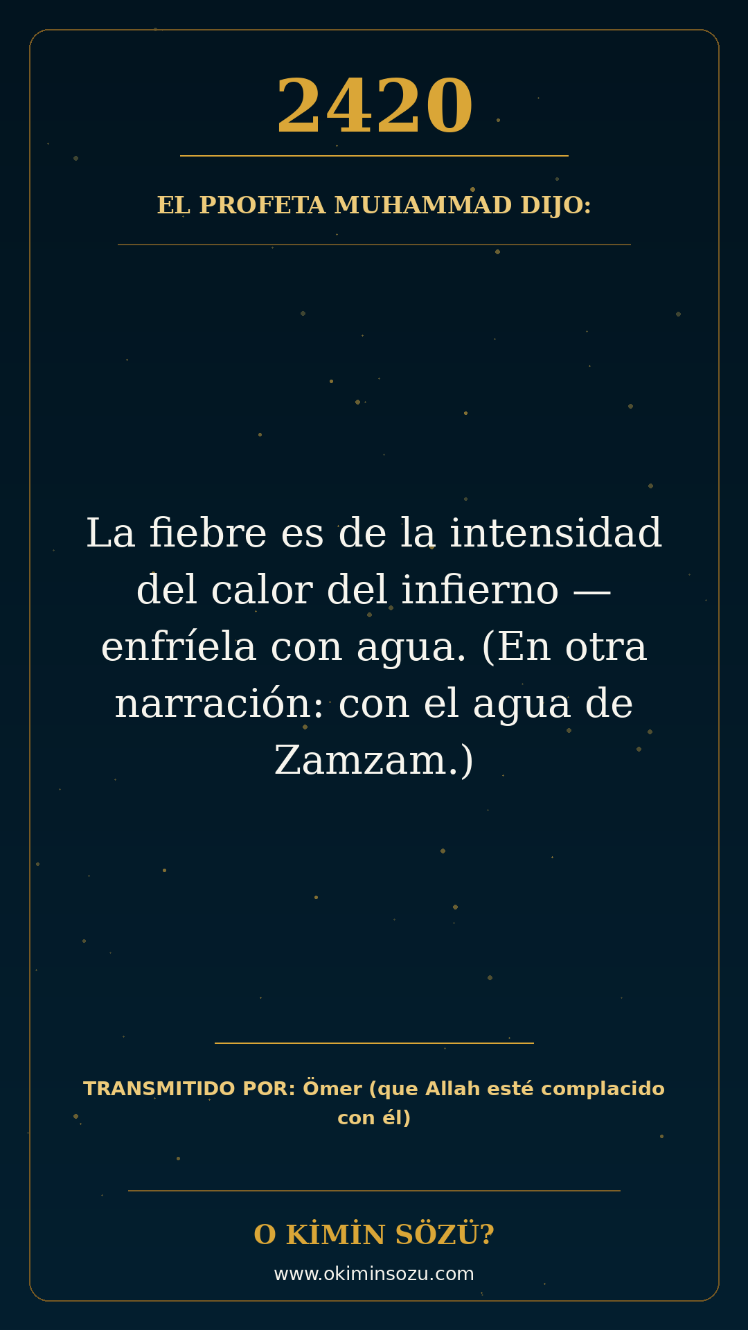 hadis 2420 es