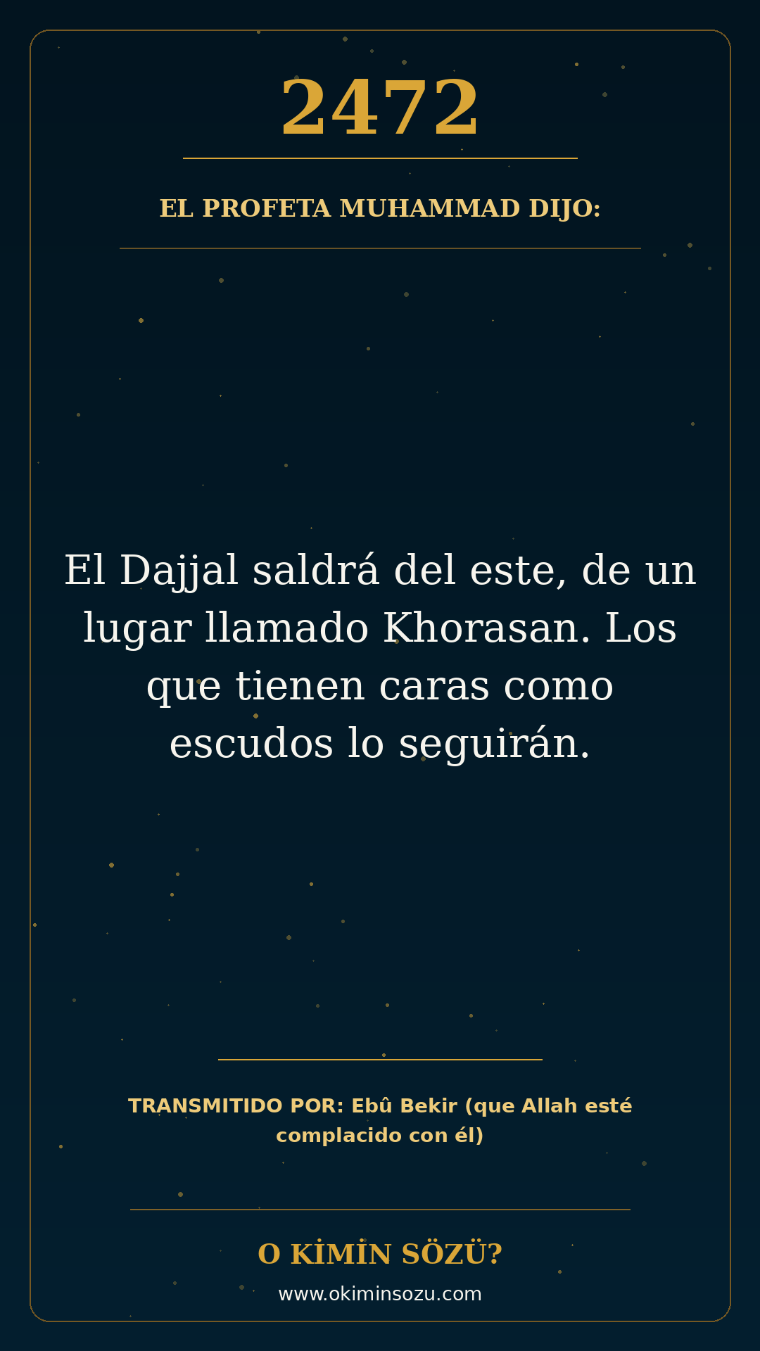hadis 2472 es