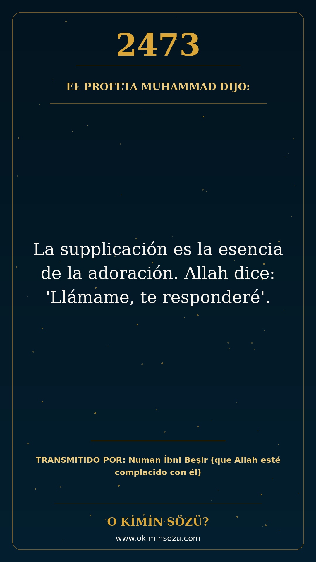 hadis 2473 es