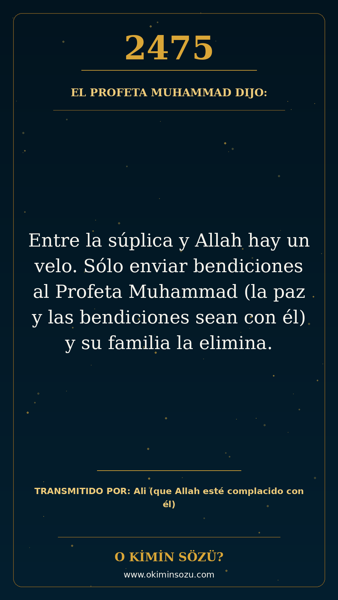 hadis 2475 es