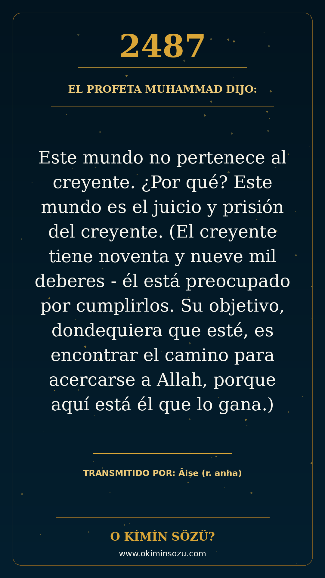hadis 2487 es