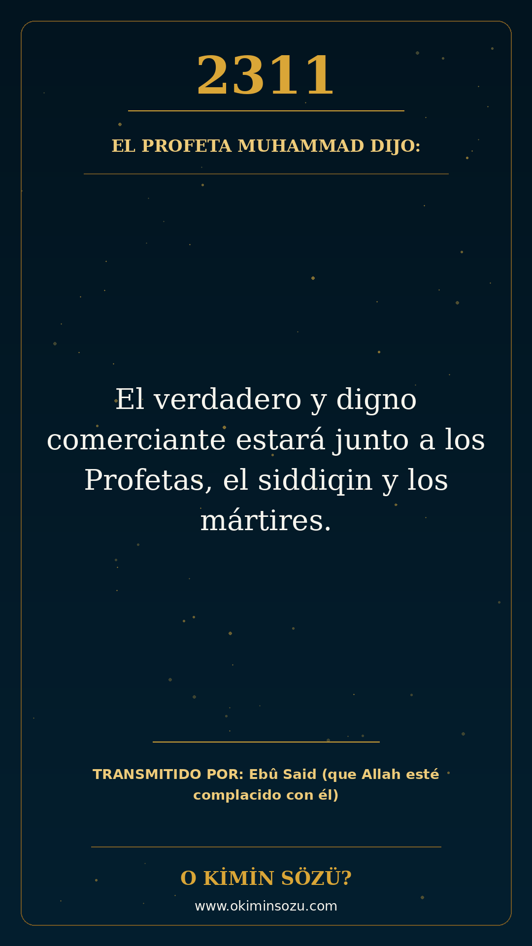 hadis 2311 es