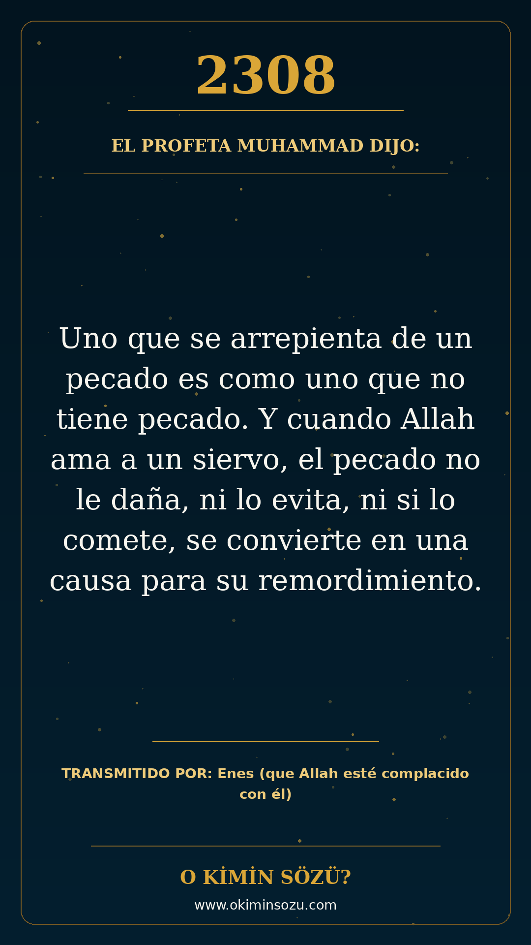 hadis 2308 es