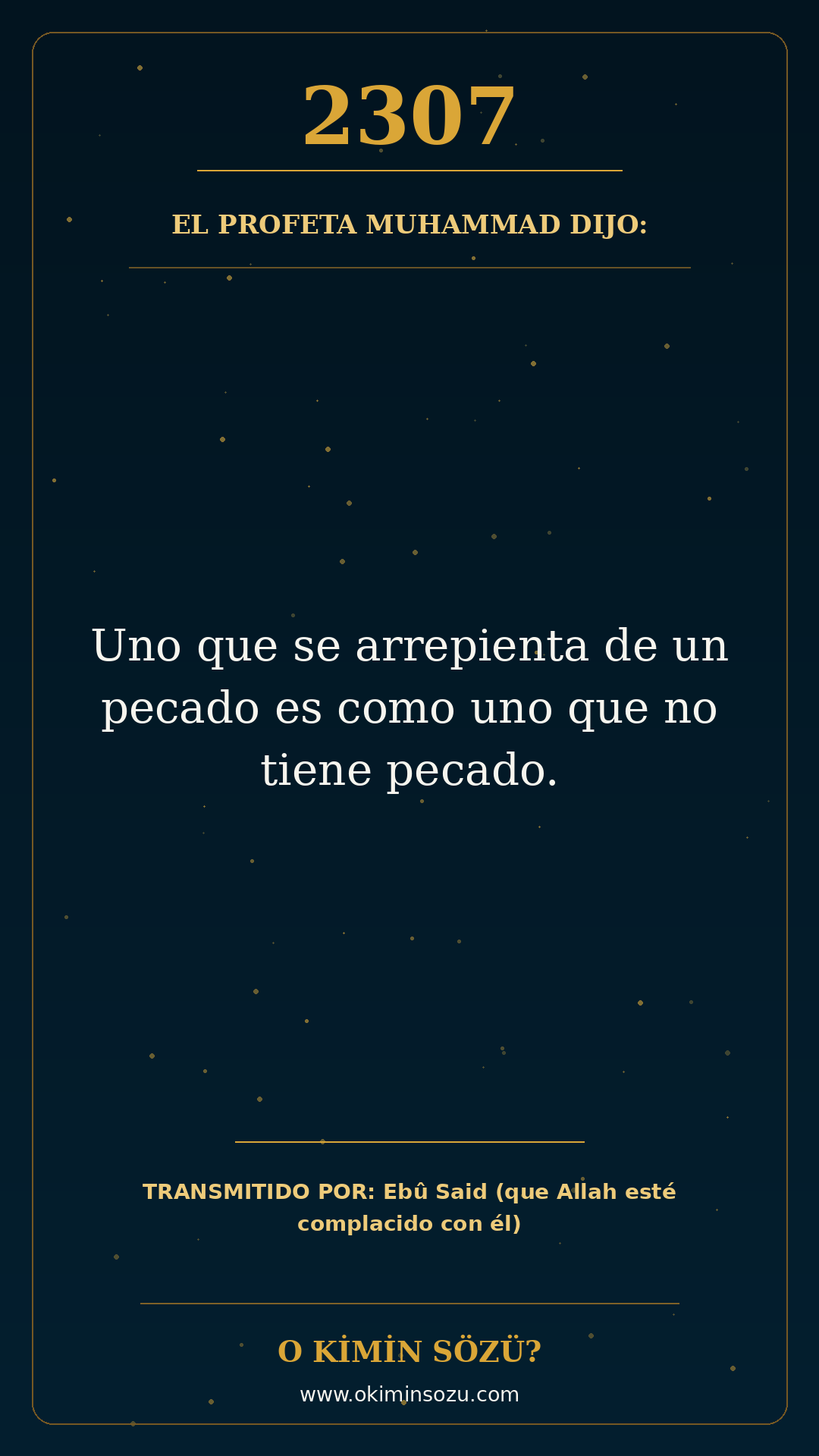 hadis 2307 es
