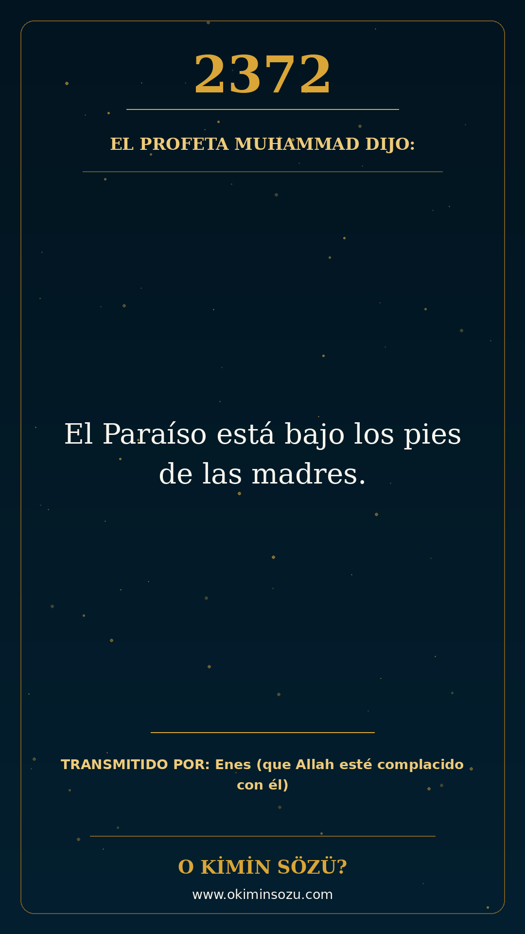 hadis 2372 es