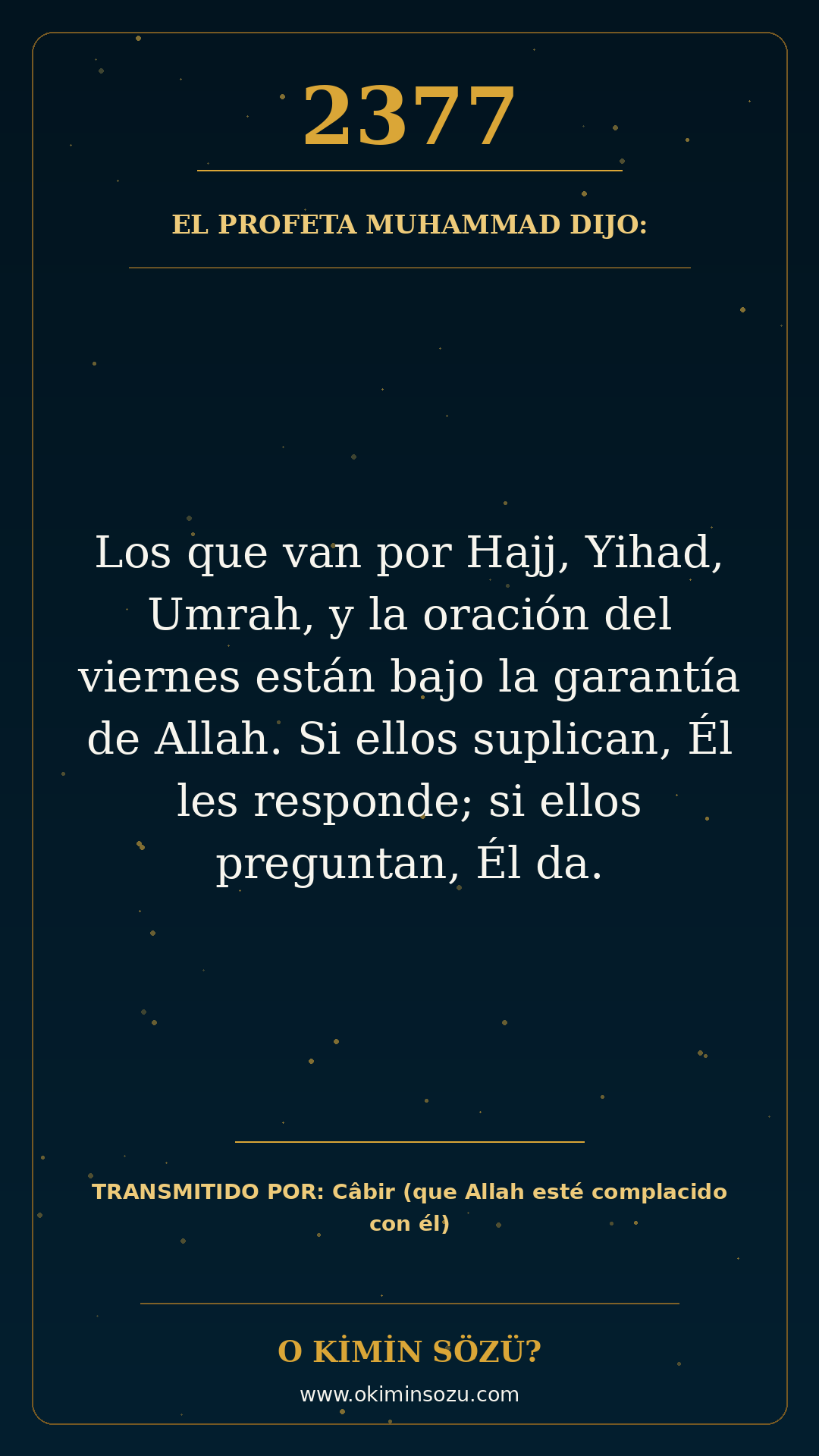 hadis 2377 es