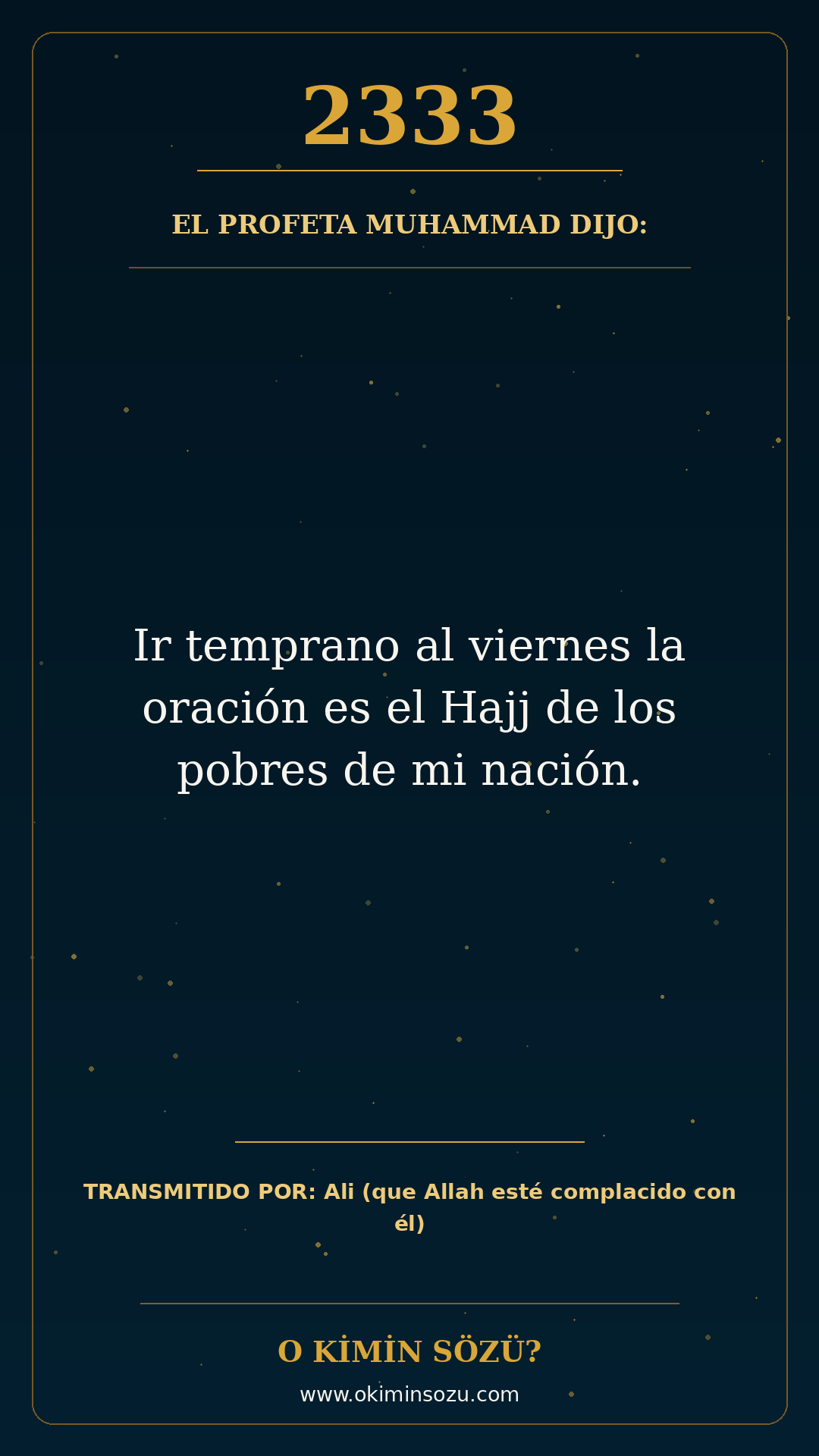 hadis 2333 es