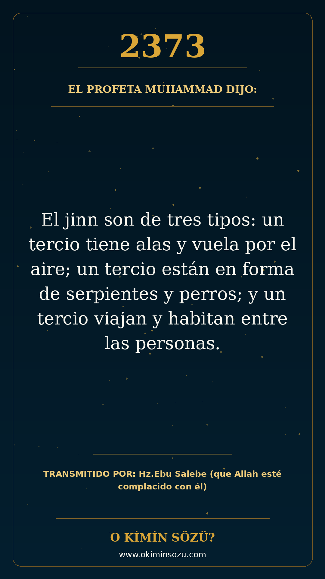 hadis 2373 es