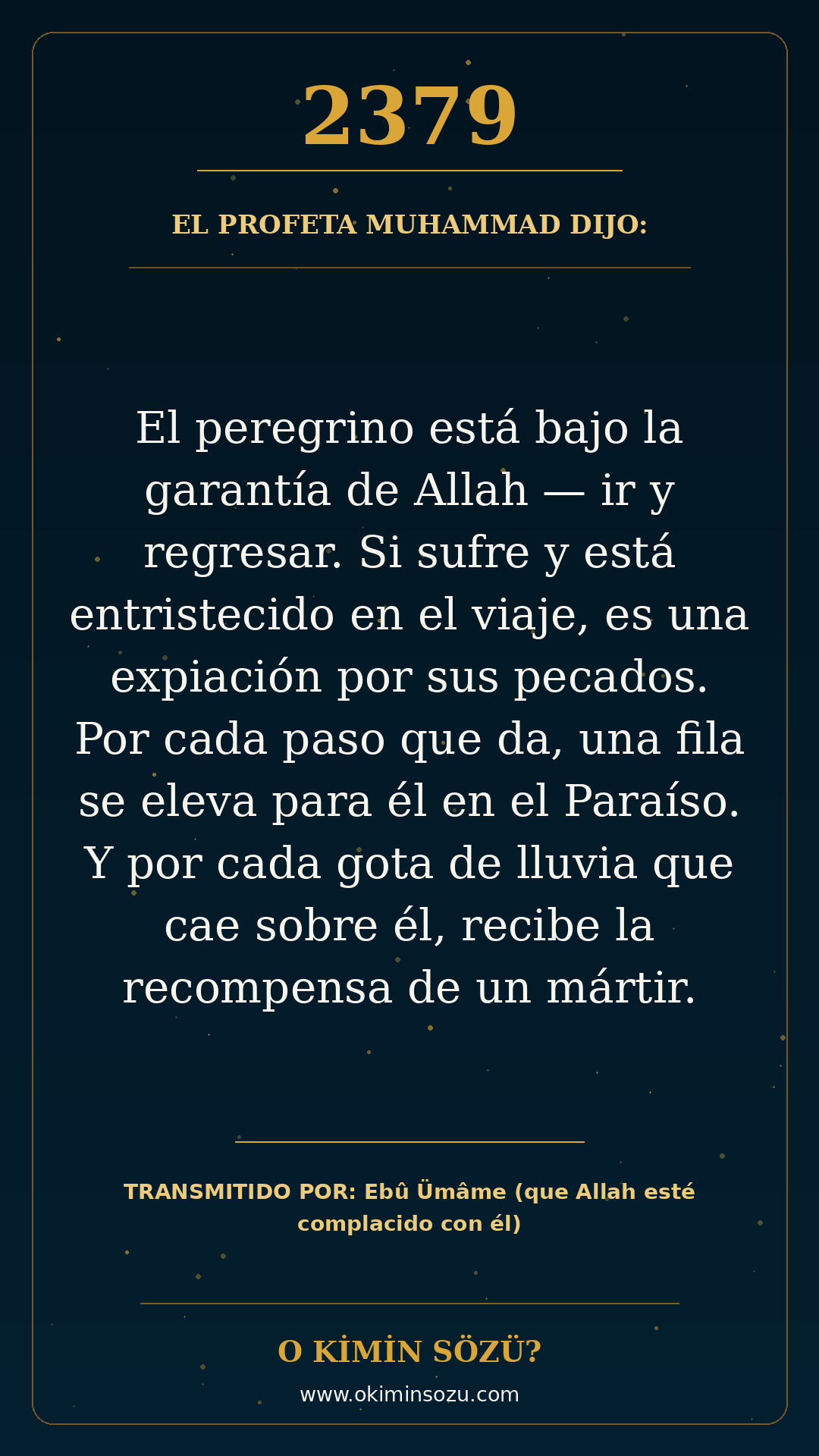 hadis 2379 es
