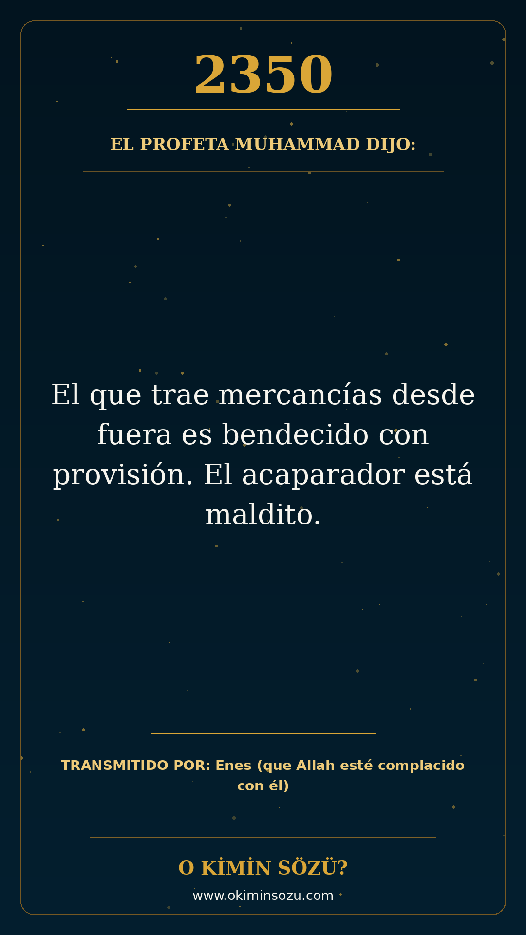 hadis 2350 es