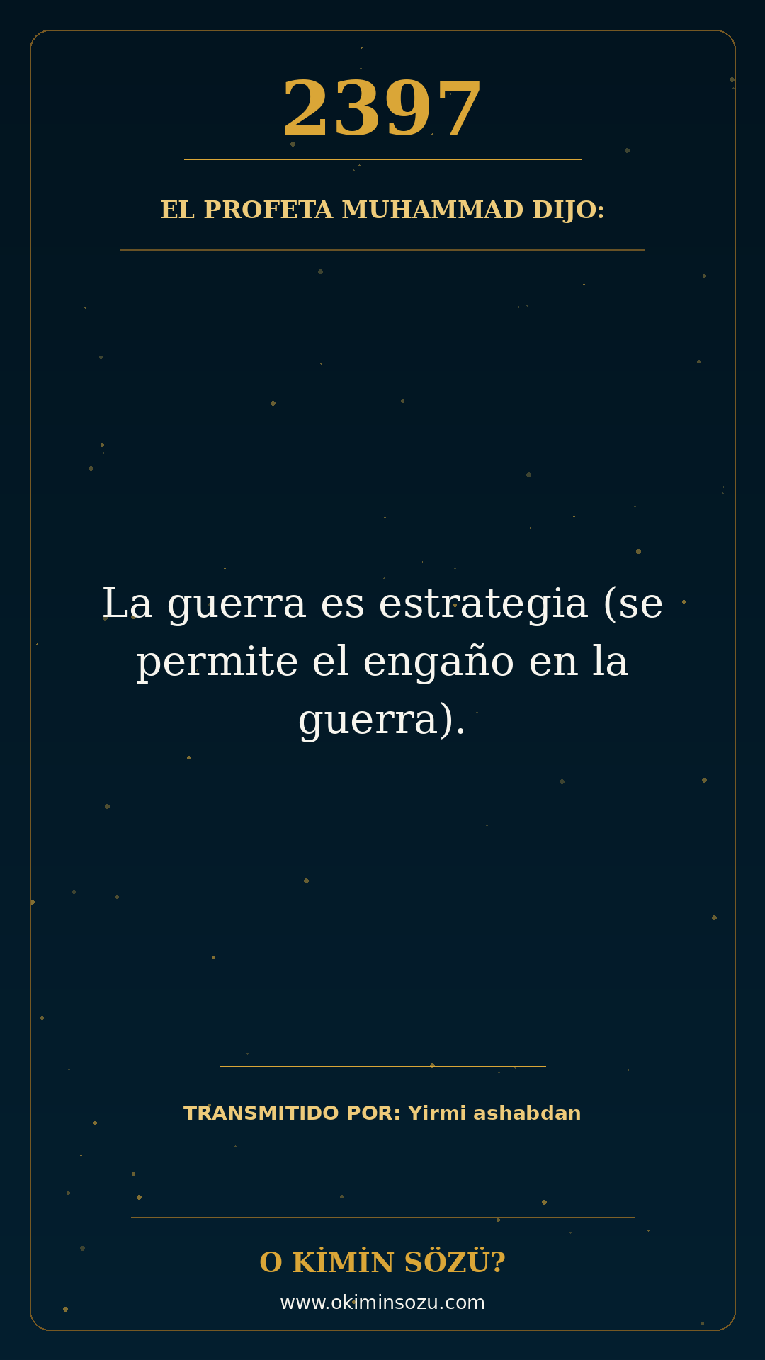 hadis 2397 es