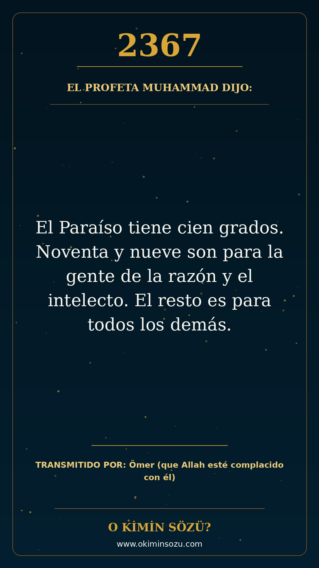 hadis 2367 es