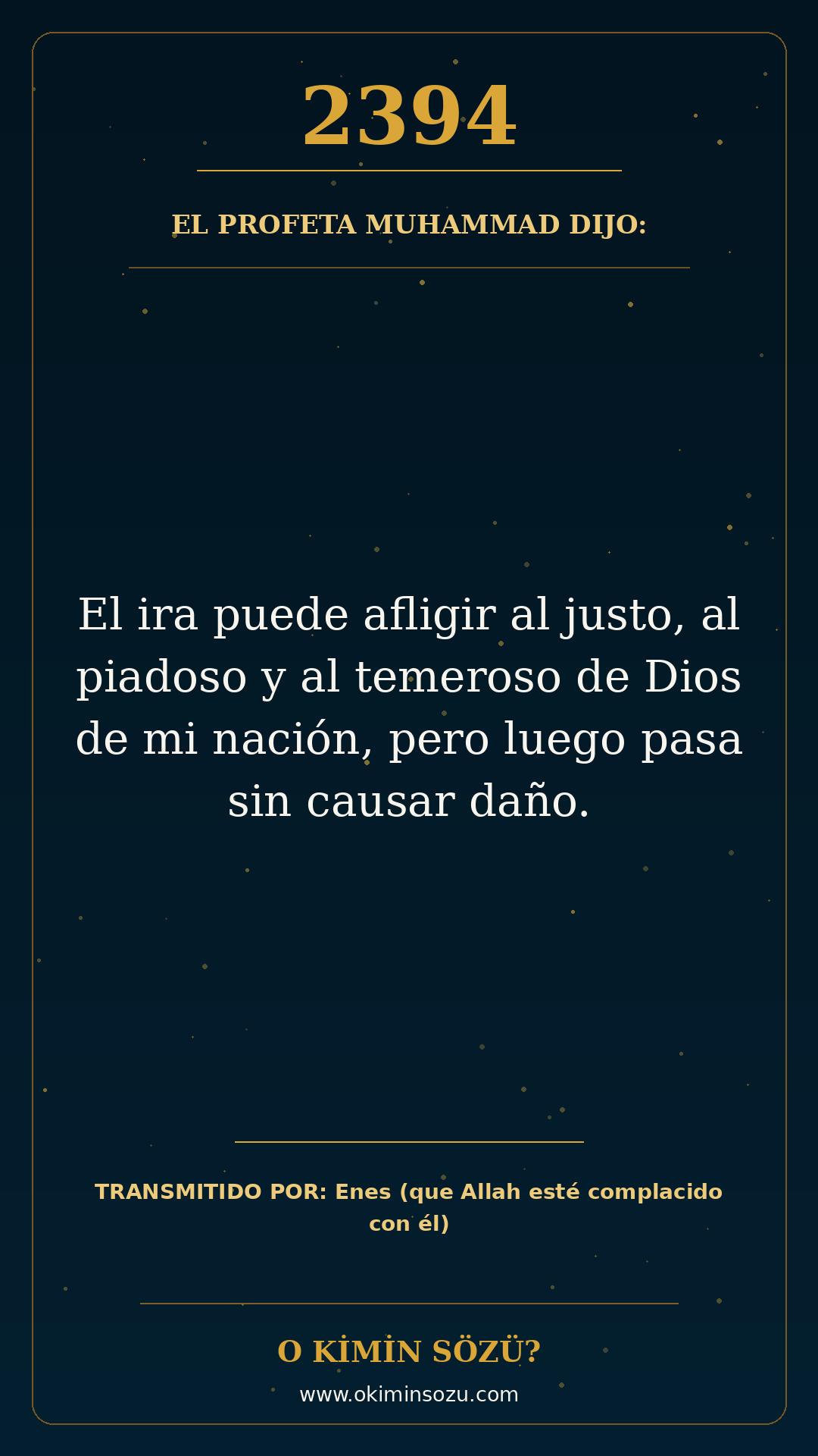 hadis 2394 es