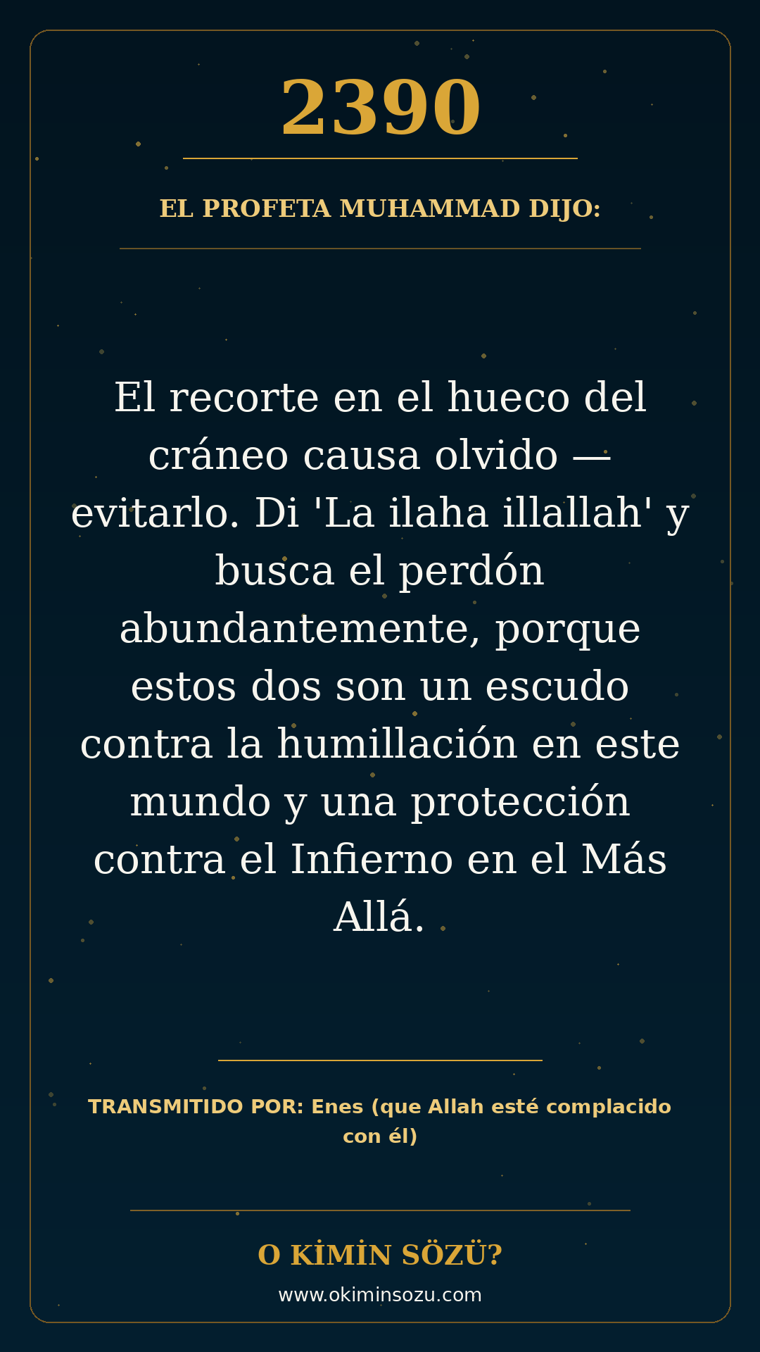 hadis 2390 es