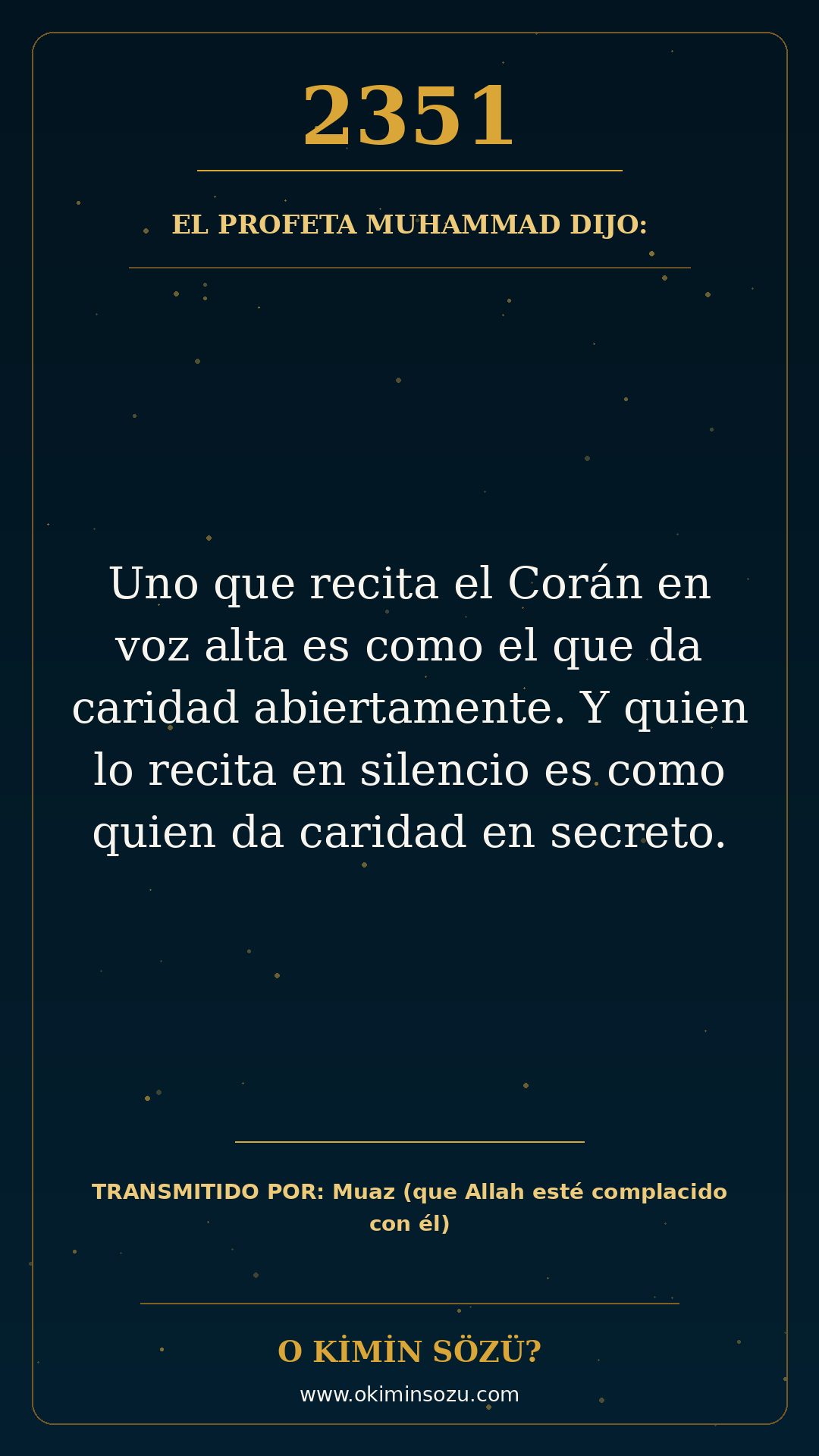 hadis 2351 es