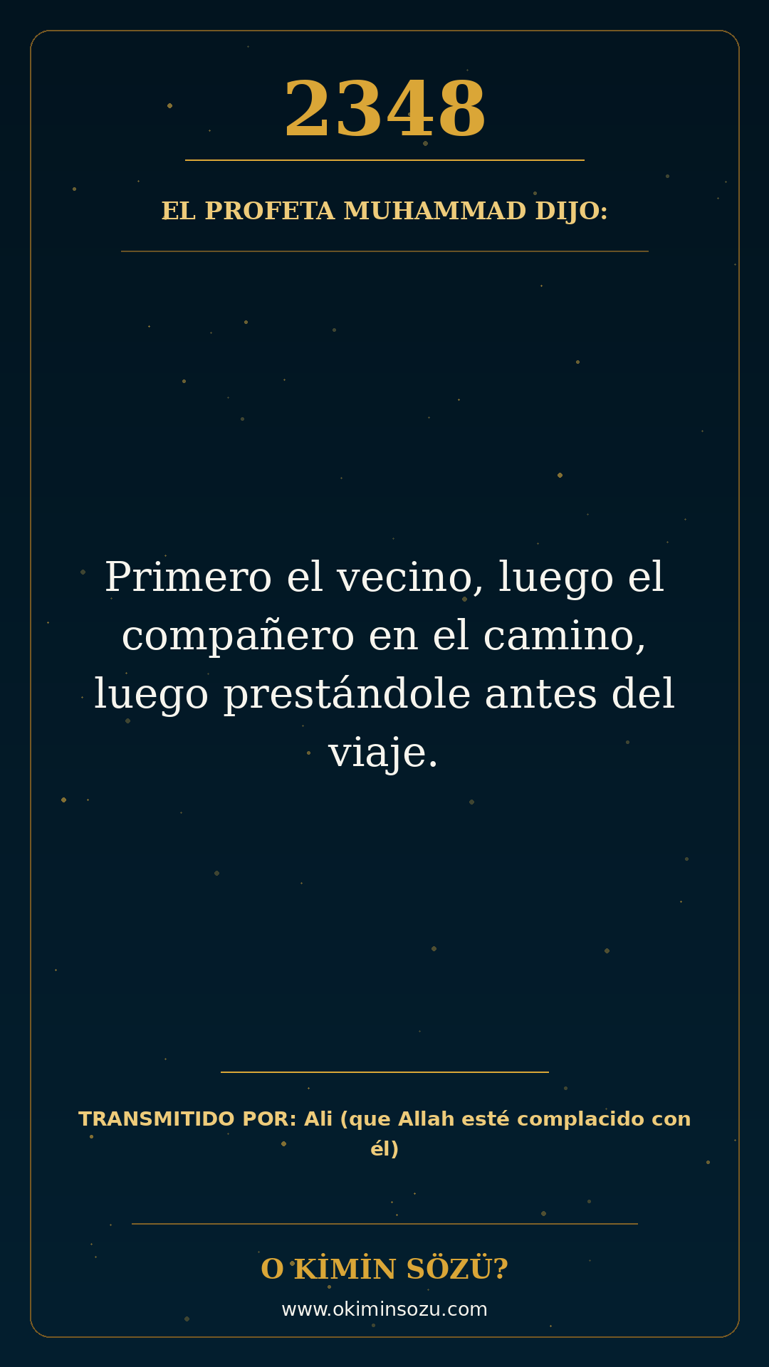 hadis 2348 es