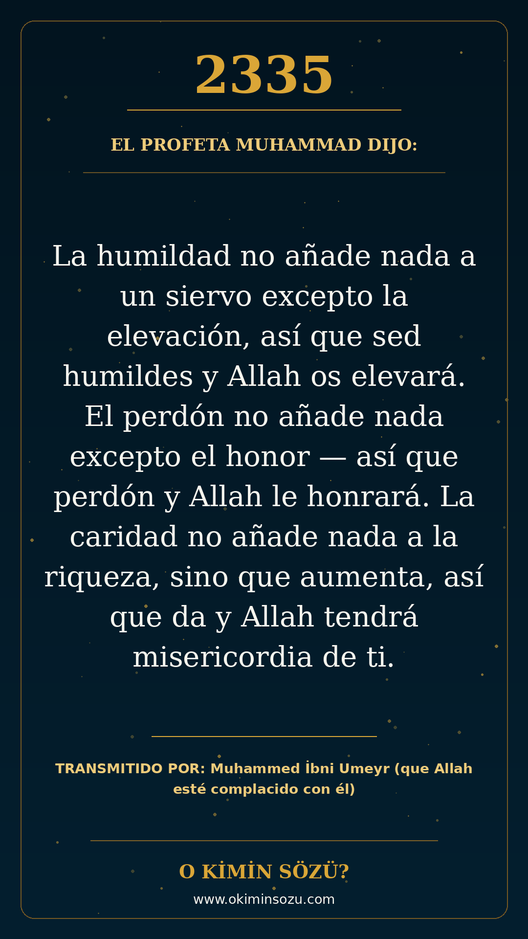 hadis 2335 es