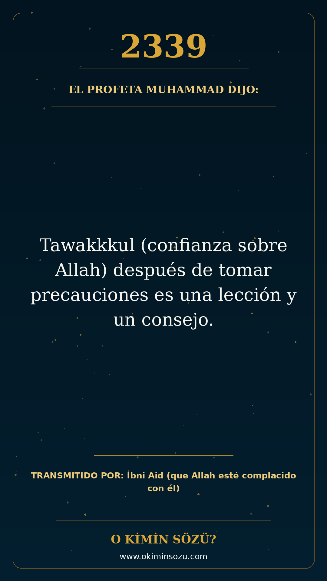 hadis 2339 es