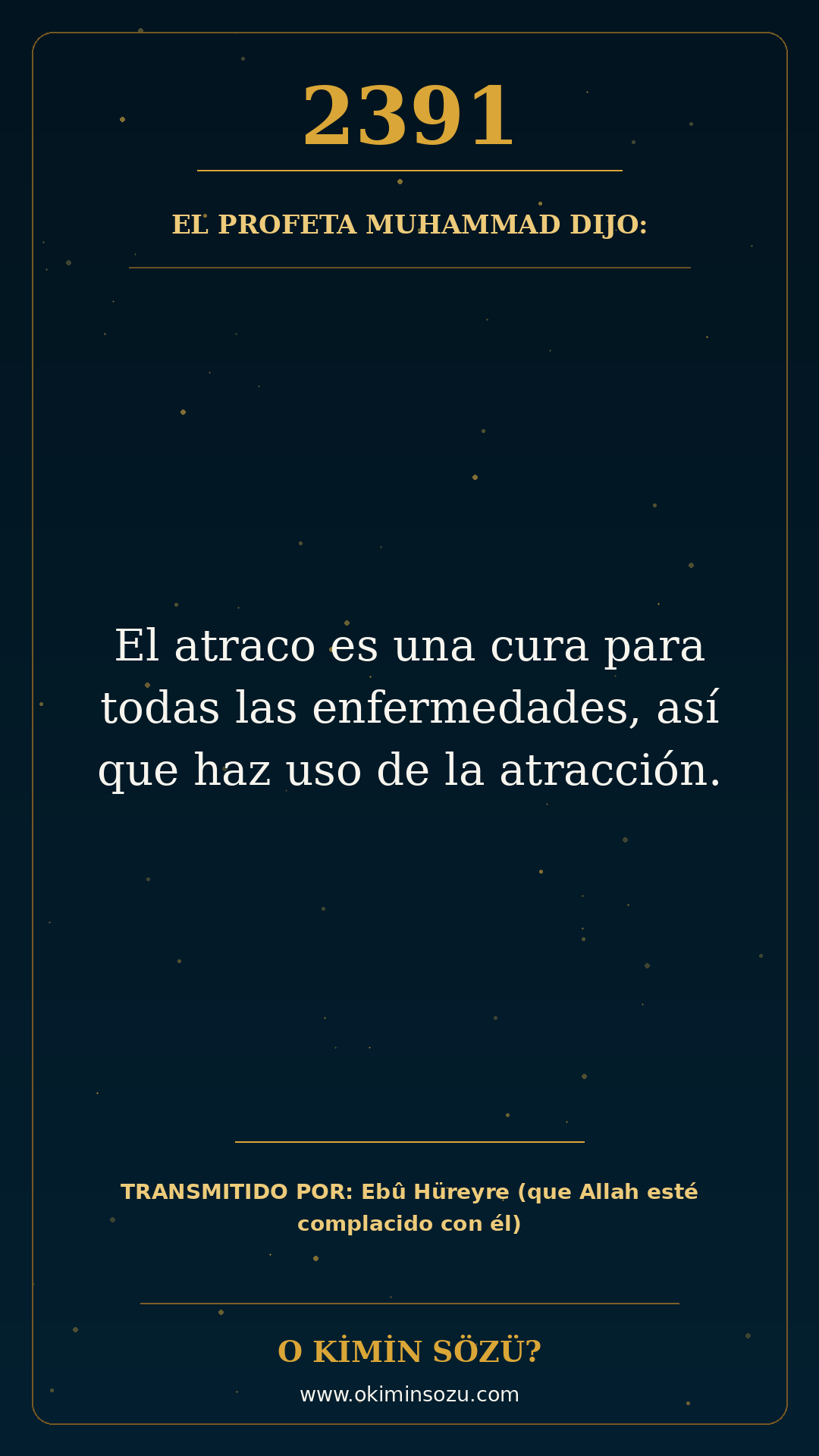 hadis 2391 es