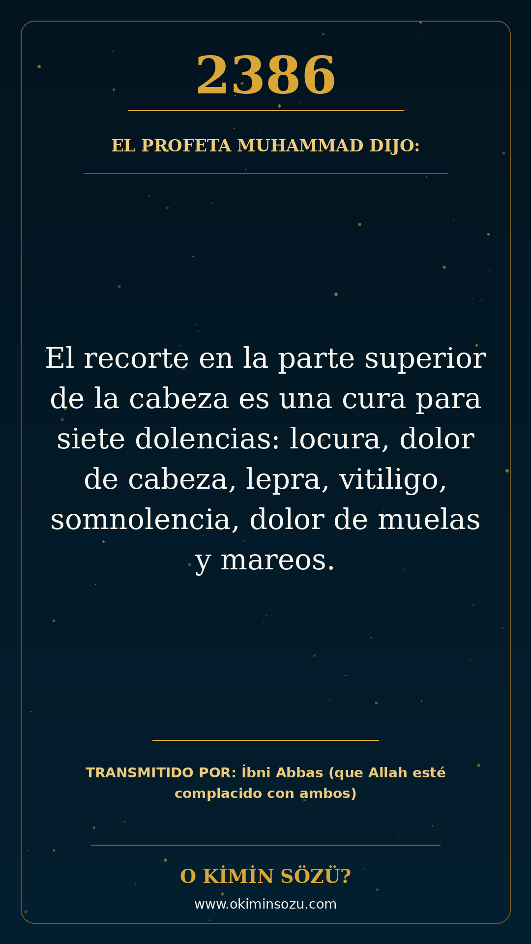 hadis 2386 es