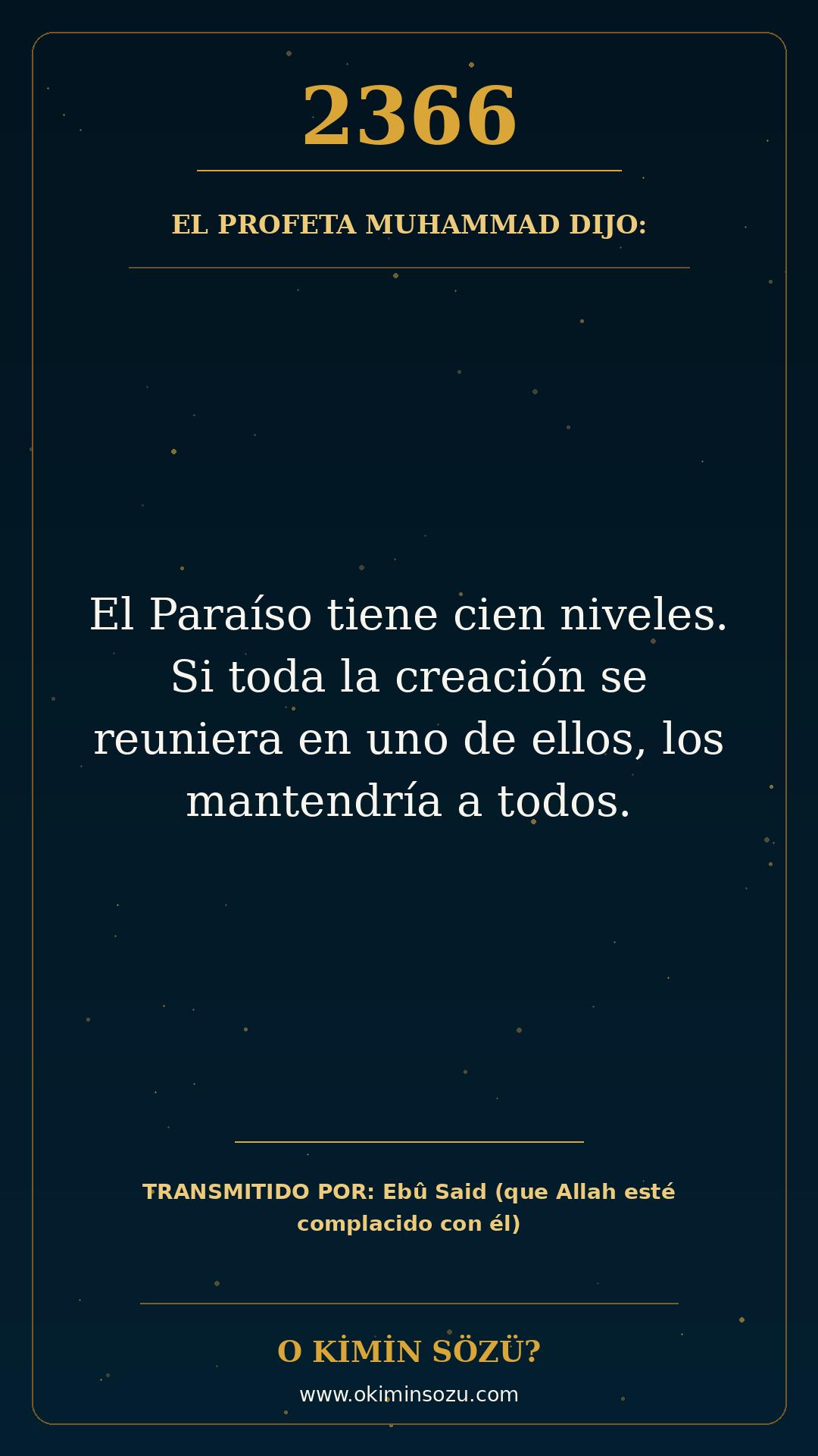 hadis 2366 es