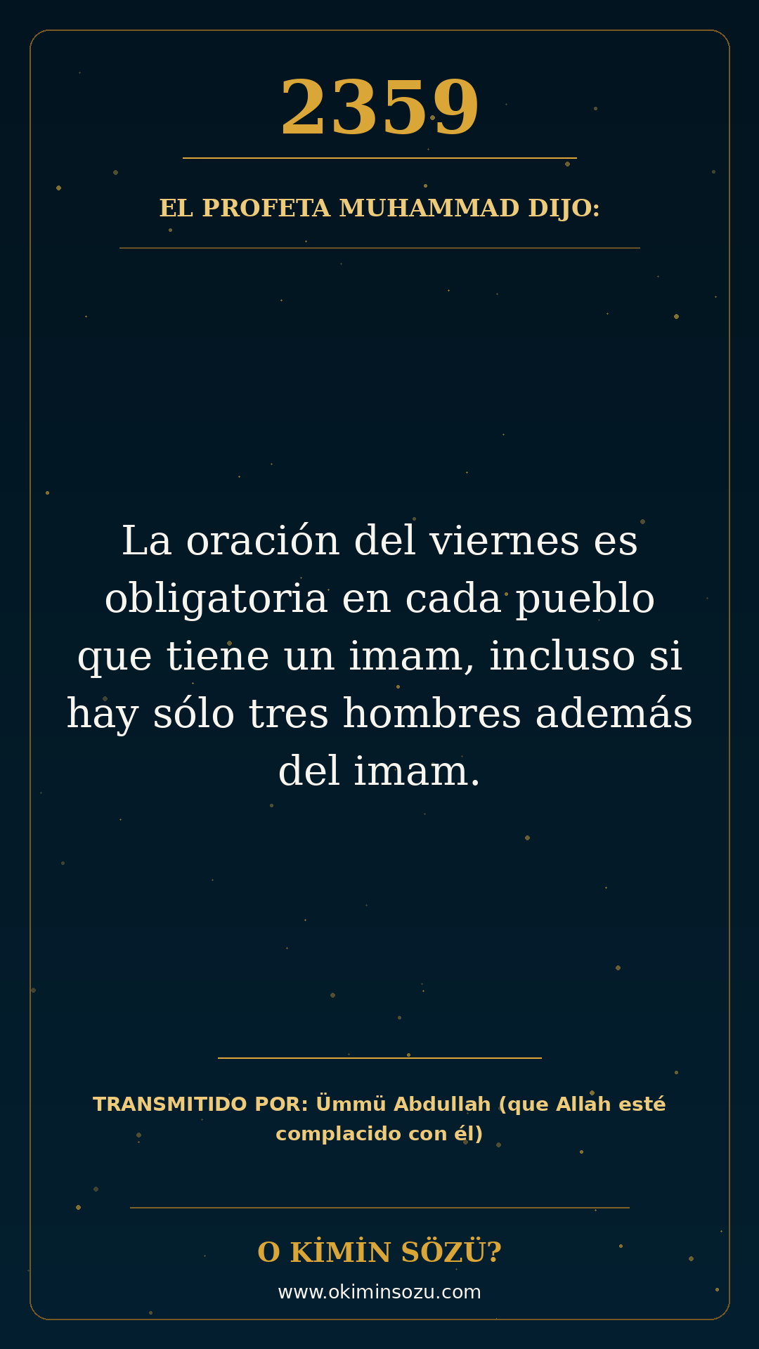 hadis 2359 es
