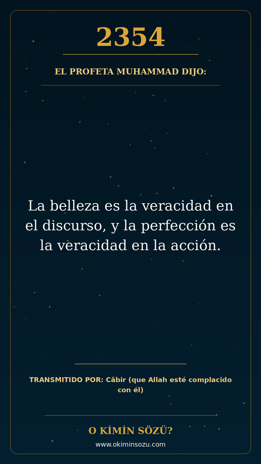 hadis 2354 es