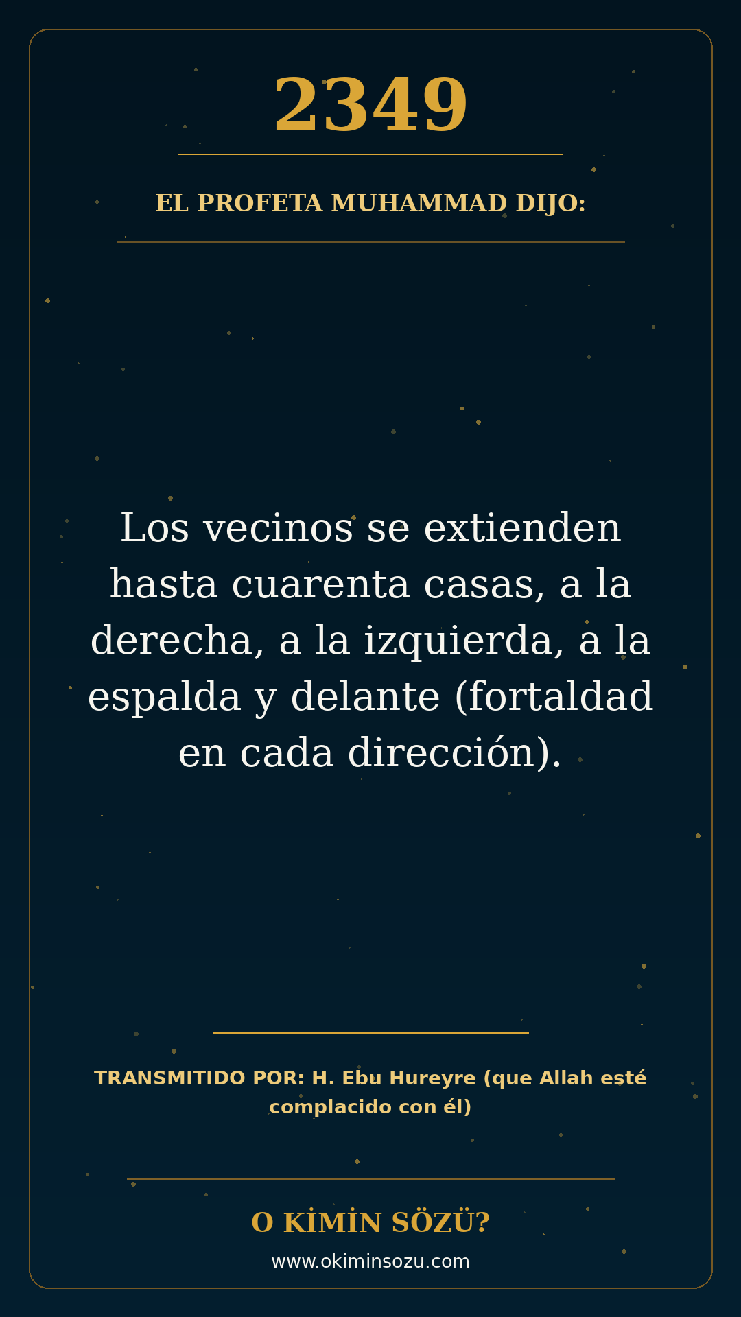 hadis 2349 es