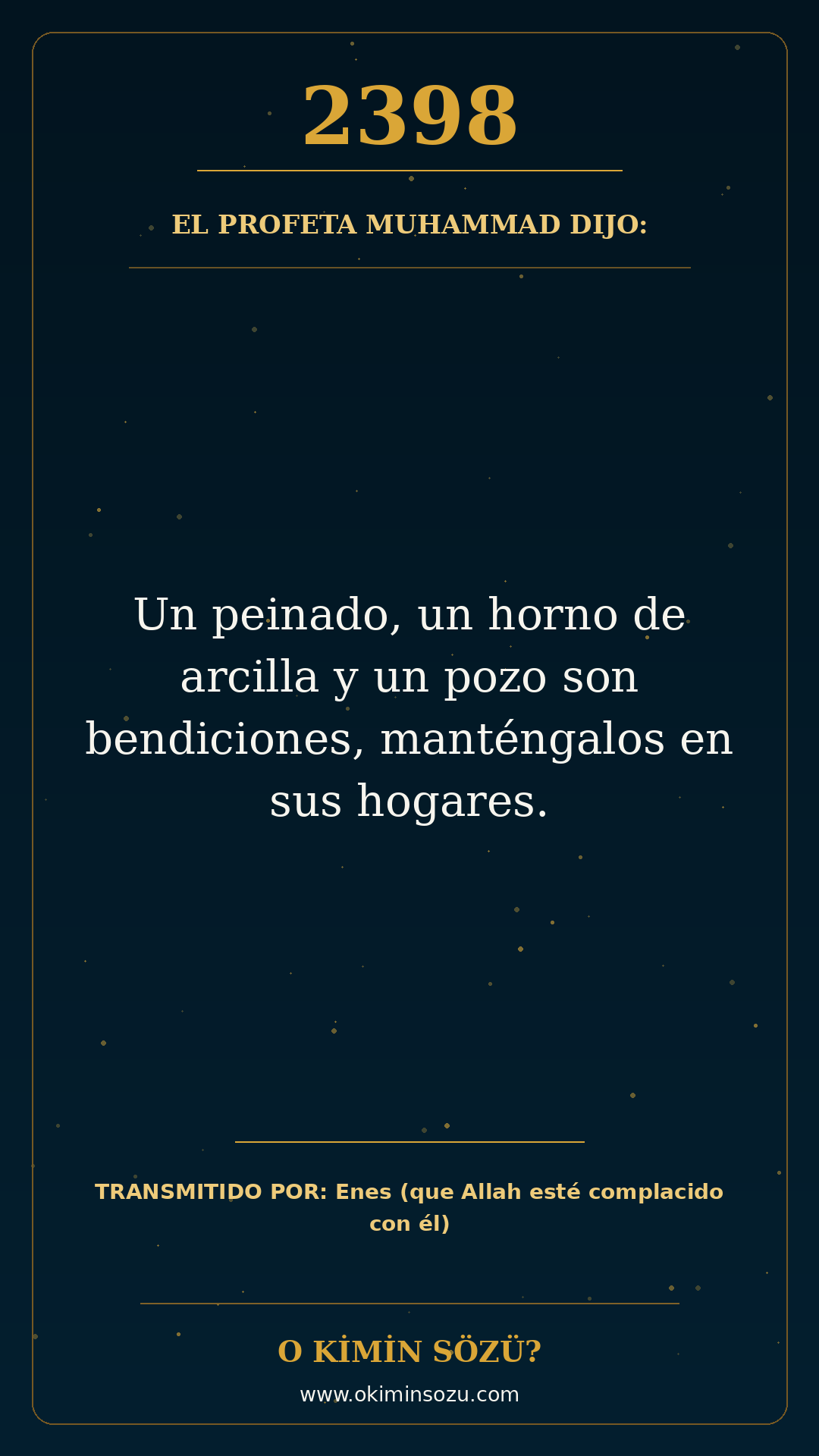 hadis 2398 es